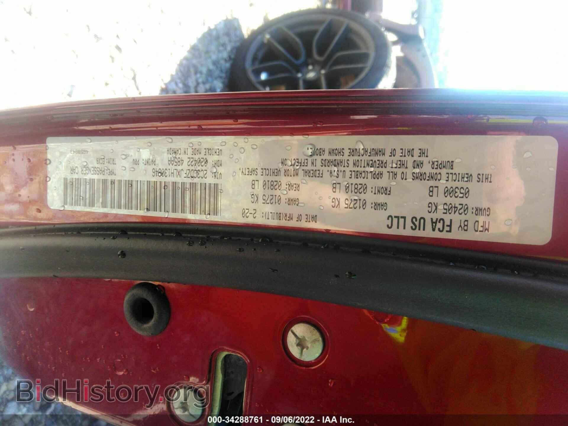 2020 DODGE CHALLENGER - VIN: 2C3CDZFJXLH130846 - Фото 9