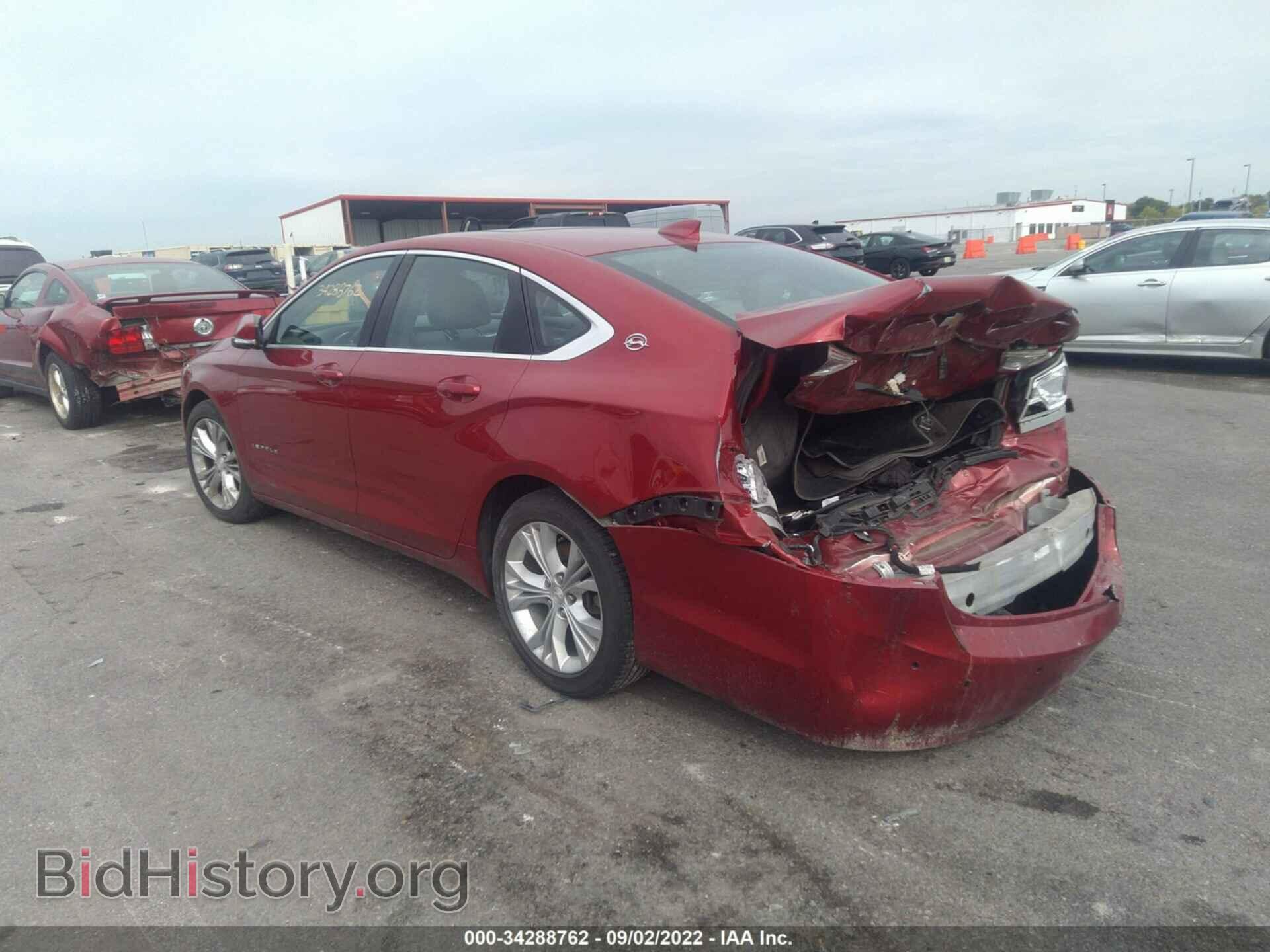 2015 CHEVROLET IMPALA - VIN: 2G1125S35F9196009 - Фото 3