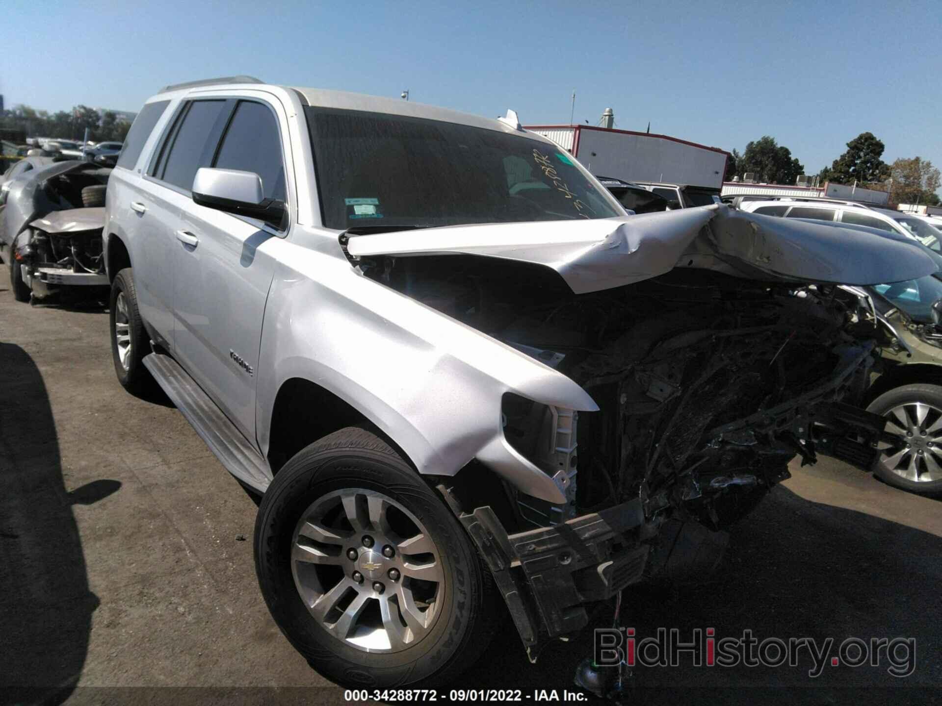 Photo 1GNSCAKC0GR359312 - CHEVROLET TAHOE 2016