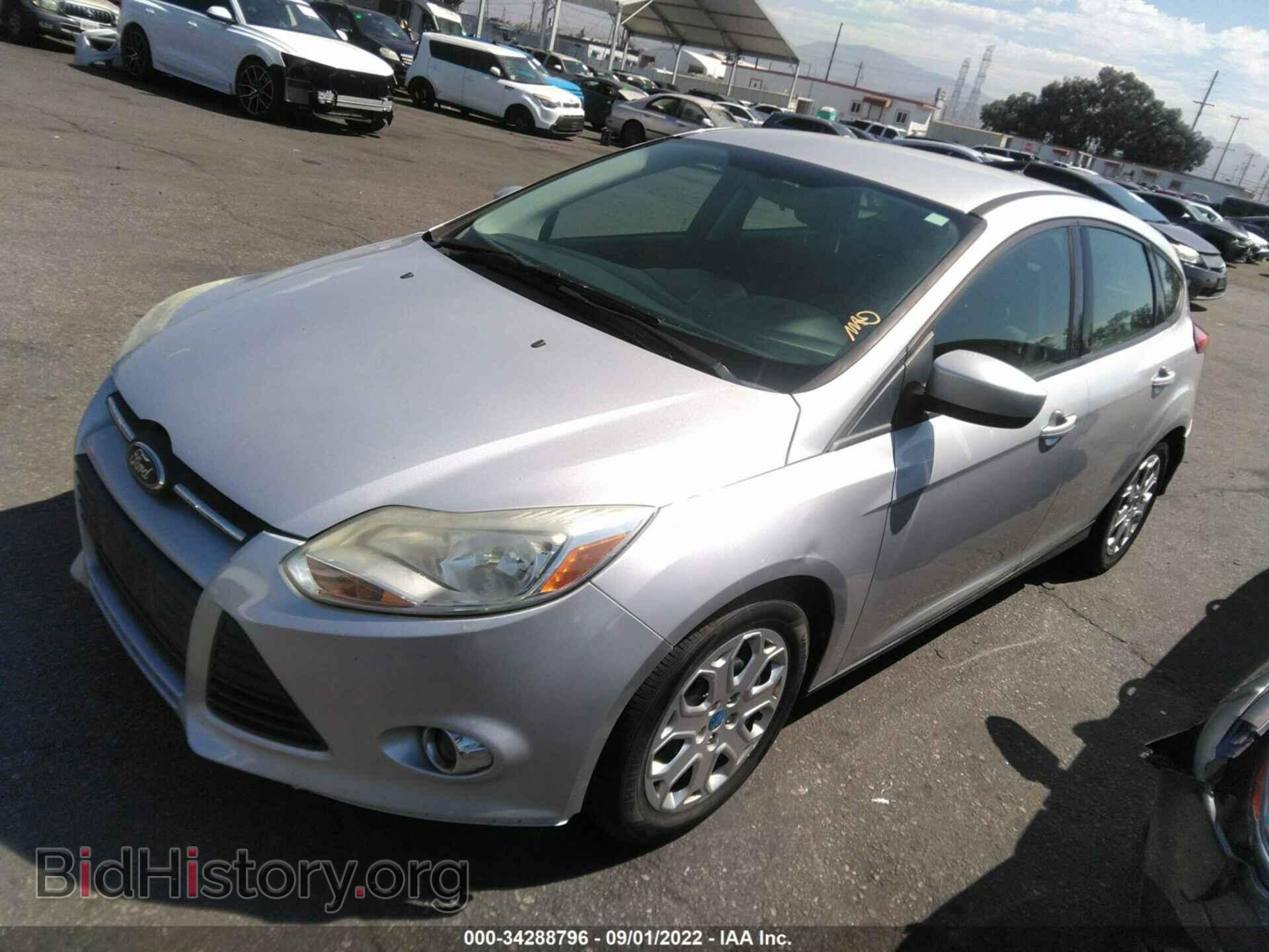 2012 FORD FOCUS - VIN: 1FAHP3K28CL131894 - Фото 2