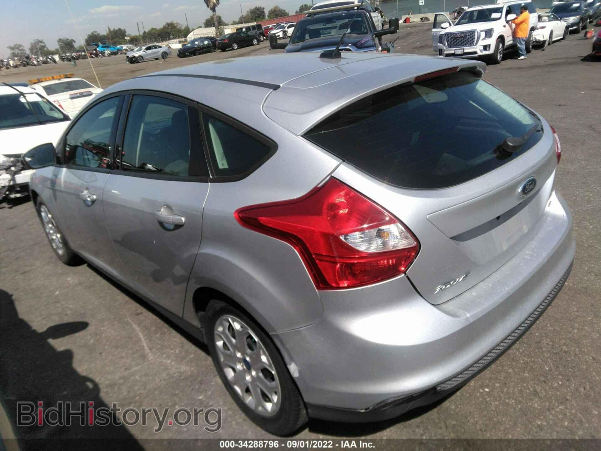 2012 FORD FOCUS - VIN: 1FAHP3K28CL131894 - Фото 3