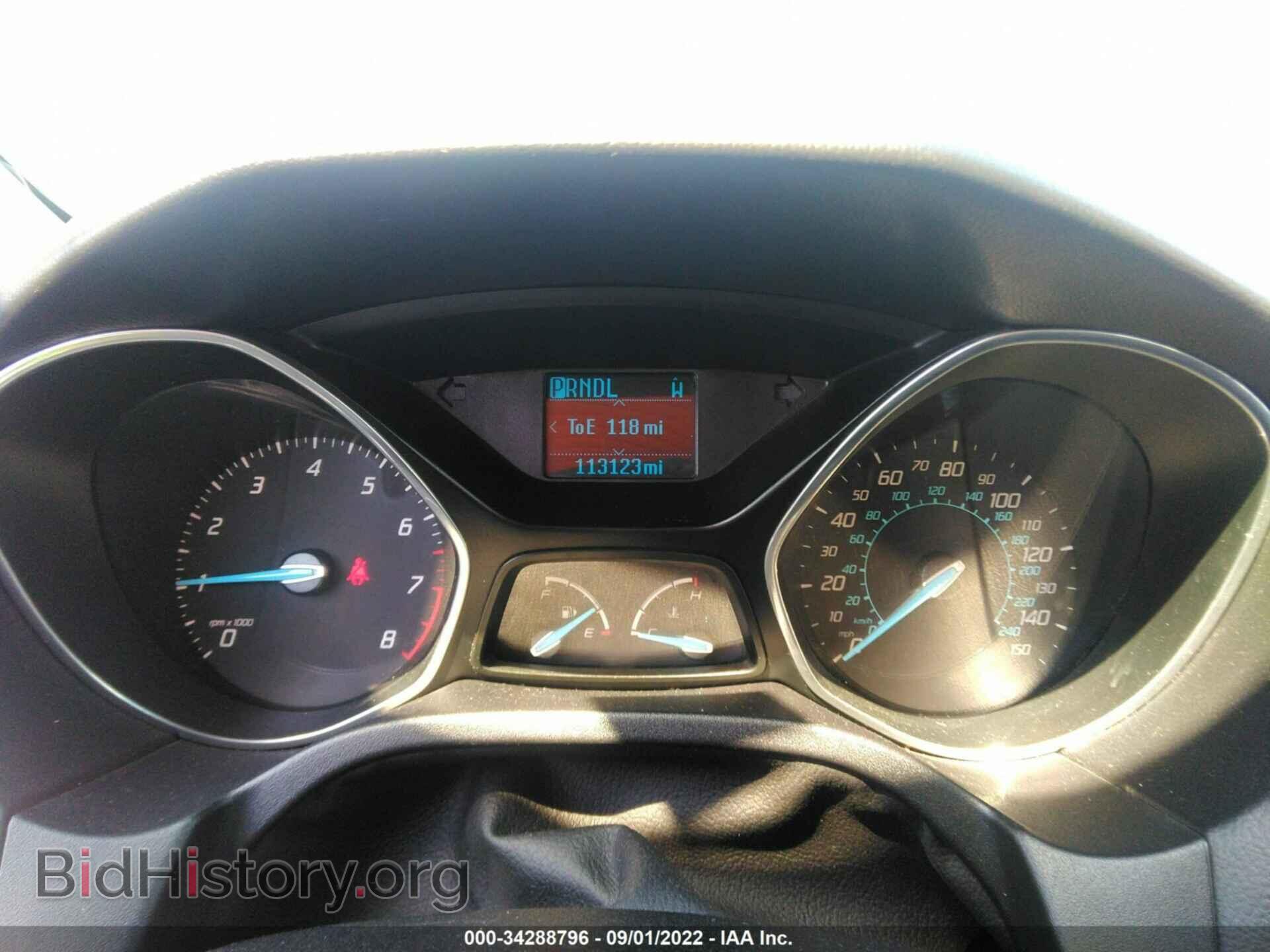 2012 FORD FOCUS - VIN: 1FAHP3K28CL131894 - Фото 7