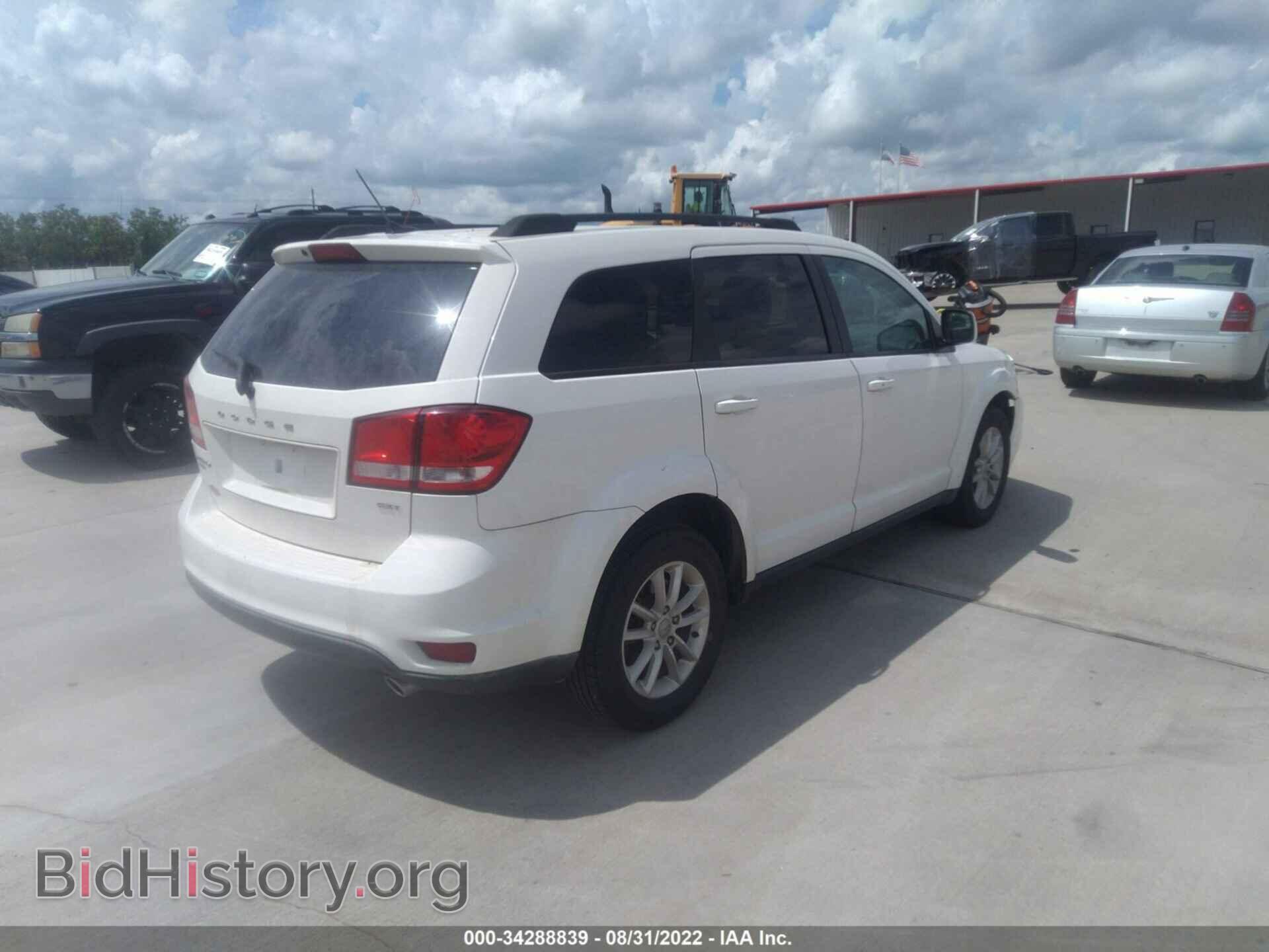 2013 DODGE JOURNEY - VIN: 3C4PDDBG0DT586793 - Фото 4