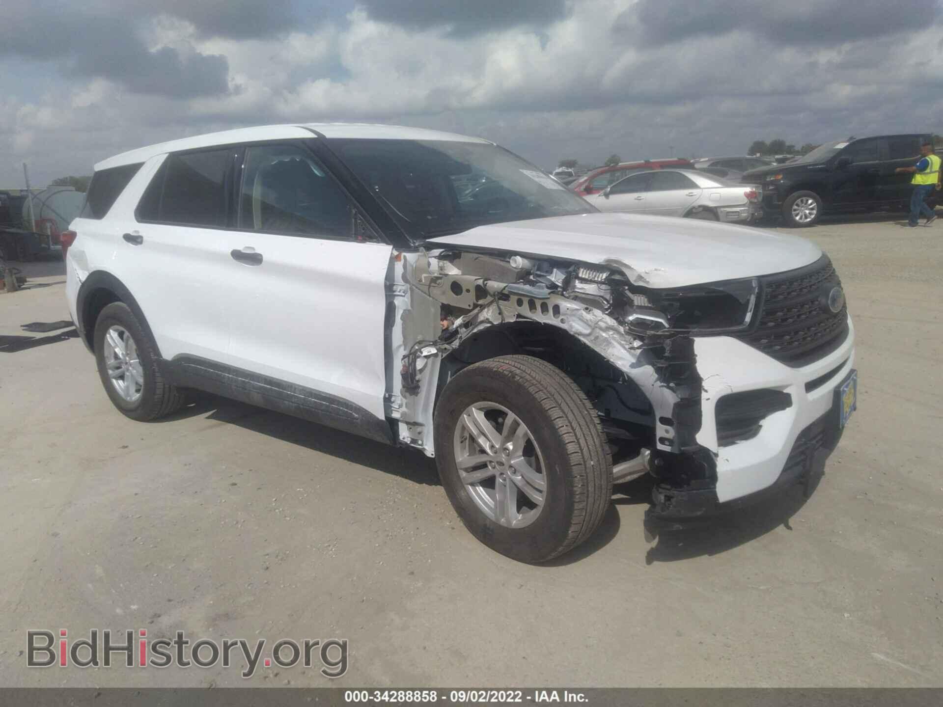 Фотография 1FMSK7BH0NGB29431 - FORD EXPLORER 2022