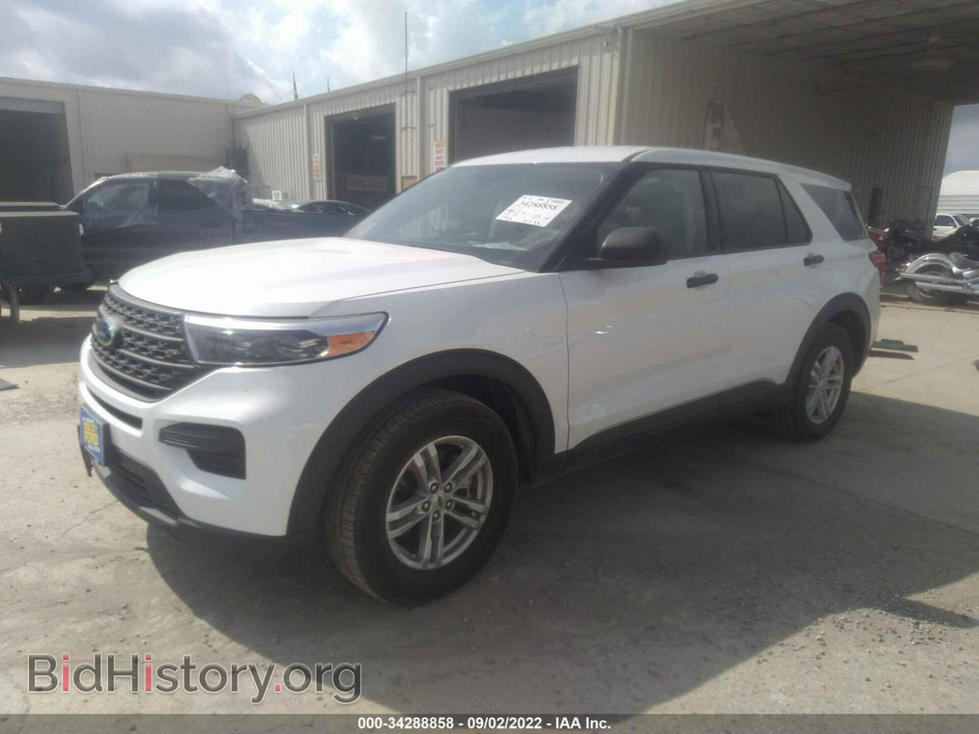 2022 FORD EXPLORER - VIN: 1FMSK7BH0NGB29431 - Photo 2