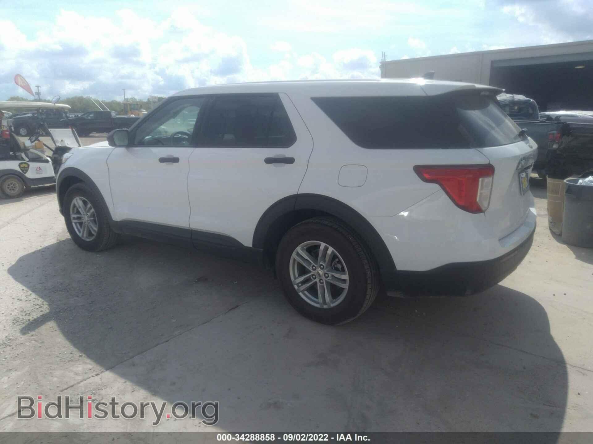 2022 FORD EXPLORER - VIN: 1FMSK7BH0NGB29431 - Photo 3