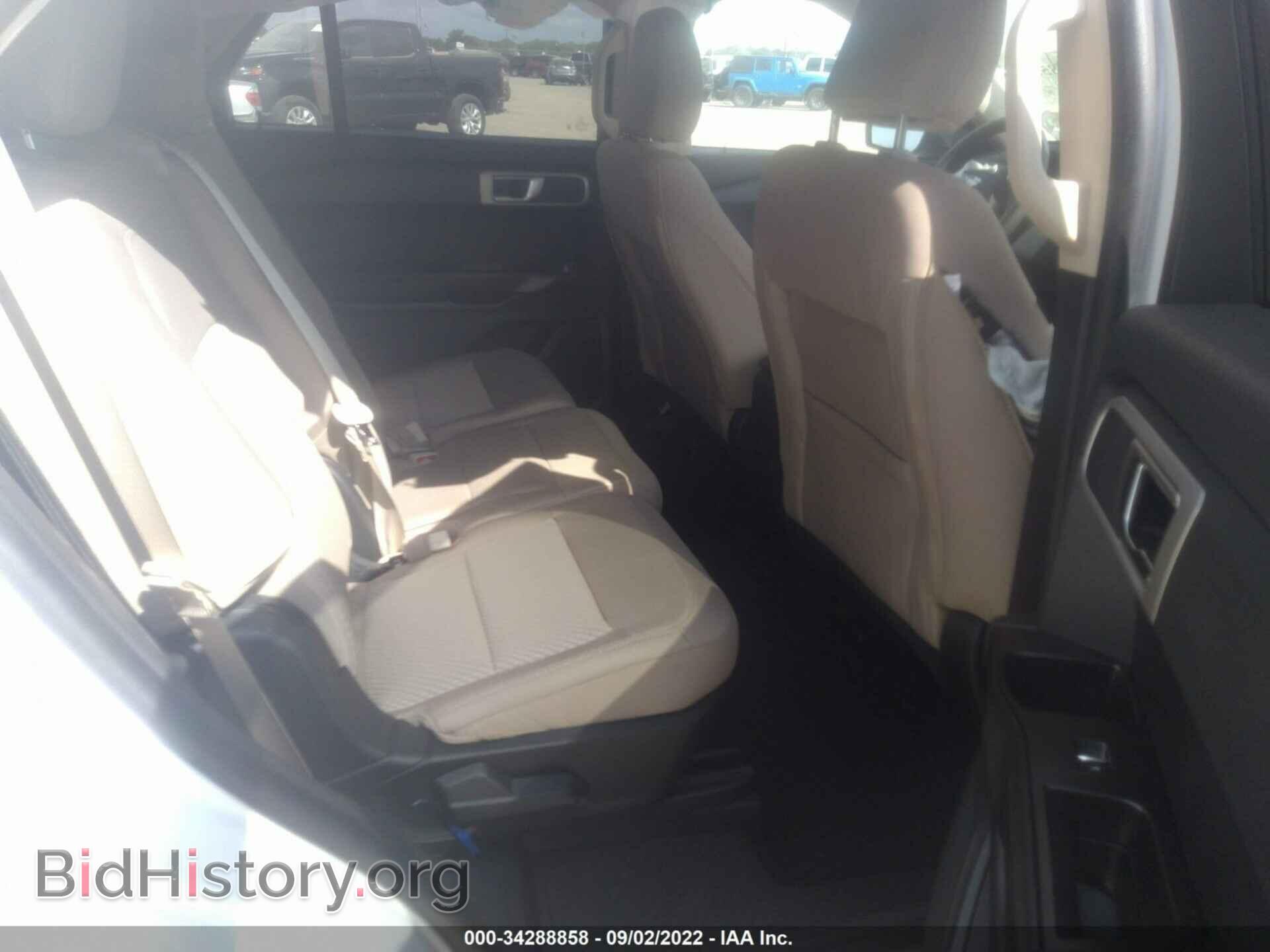 2022 FORD EXPLORER - VIN: 1FMSK7BH0NGB29431 - Photo 8