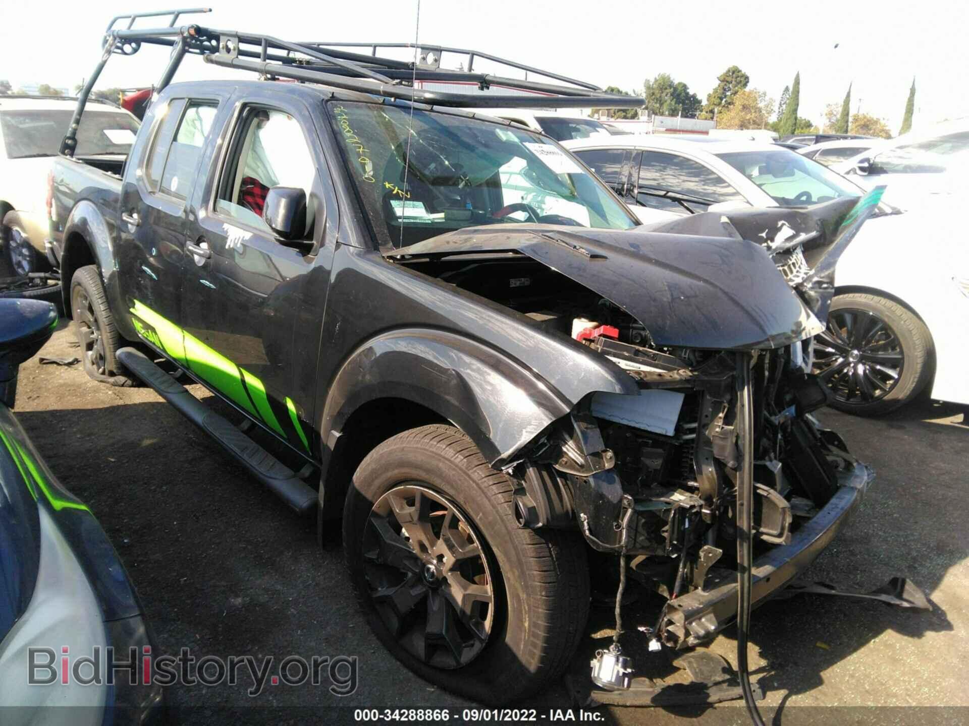 Photo 1N6ED0EA8LN721120 - NISSAN FRONTIER 2020