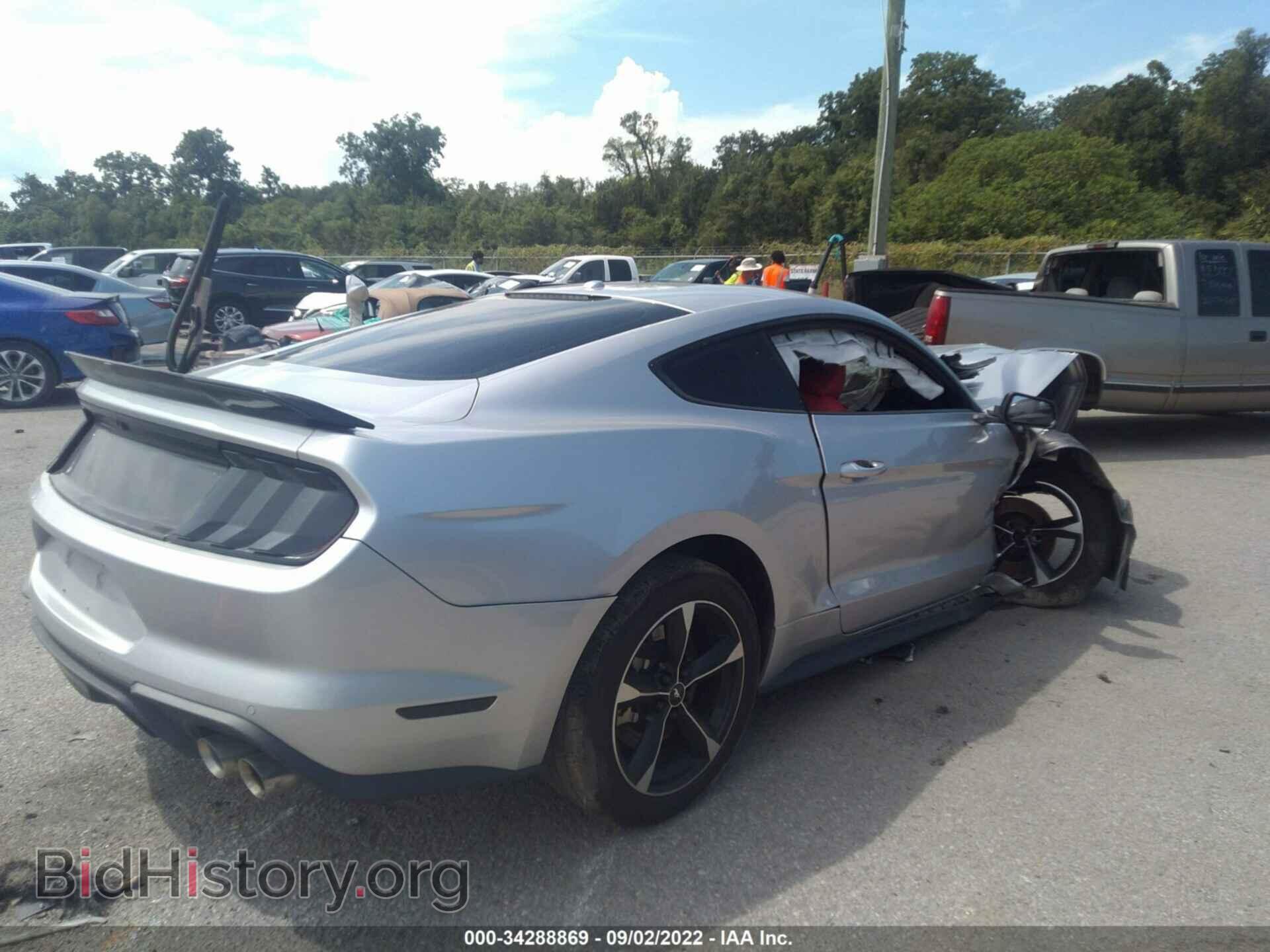 2019 FORD MUSTANG - VIN: 1FA6P8CFXK5184699 - Фото 4