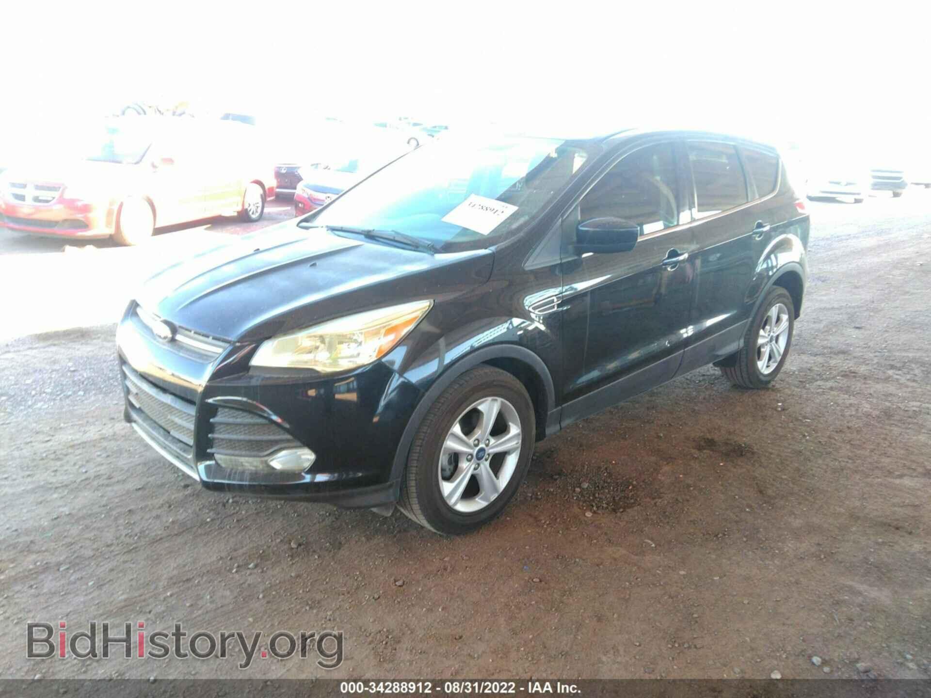 2014 FORD ESCAPE - VIN: 1FMCU0GX4EUD01659 - Фото 2