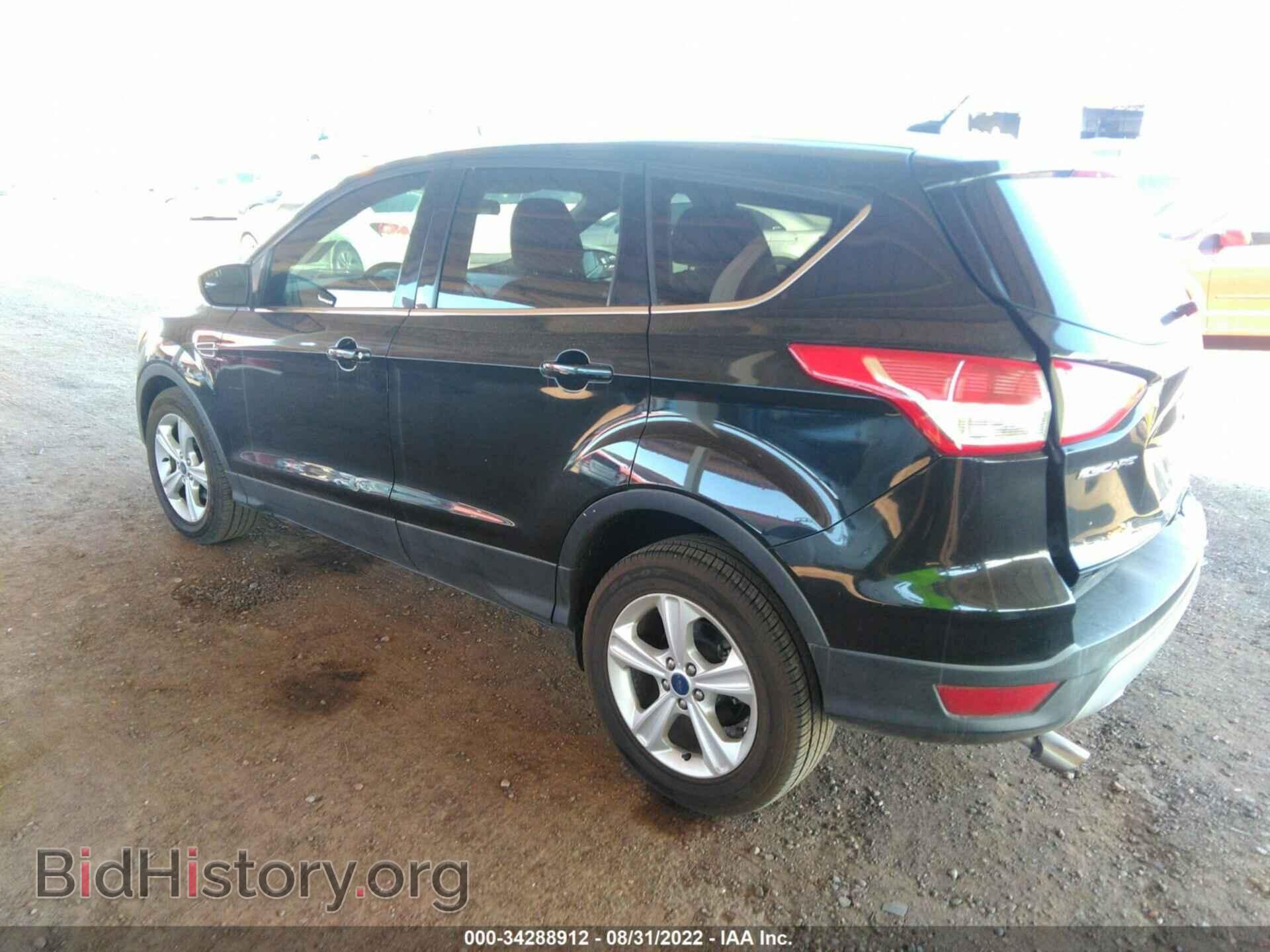 2014 FORD ESCAPE - VIN: 1FMCU0GX4EUD01659 - Фото 3