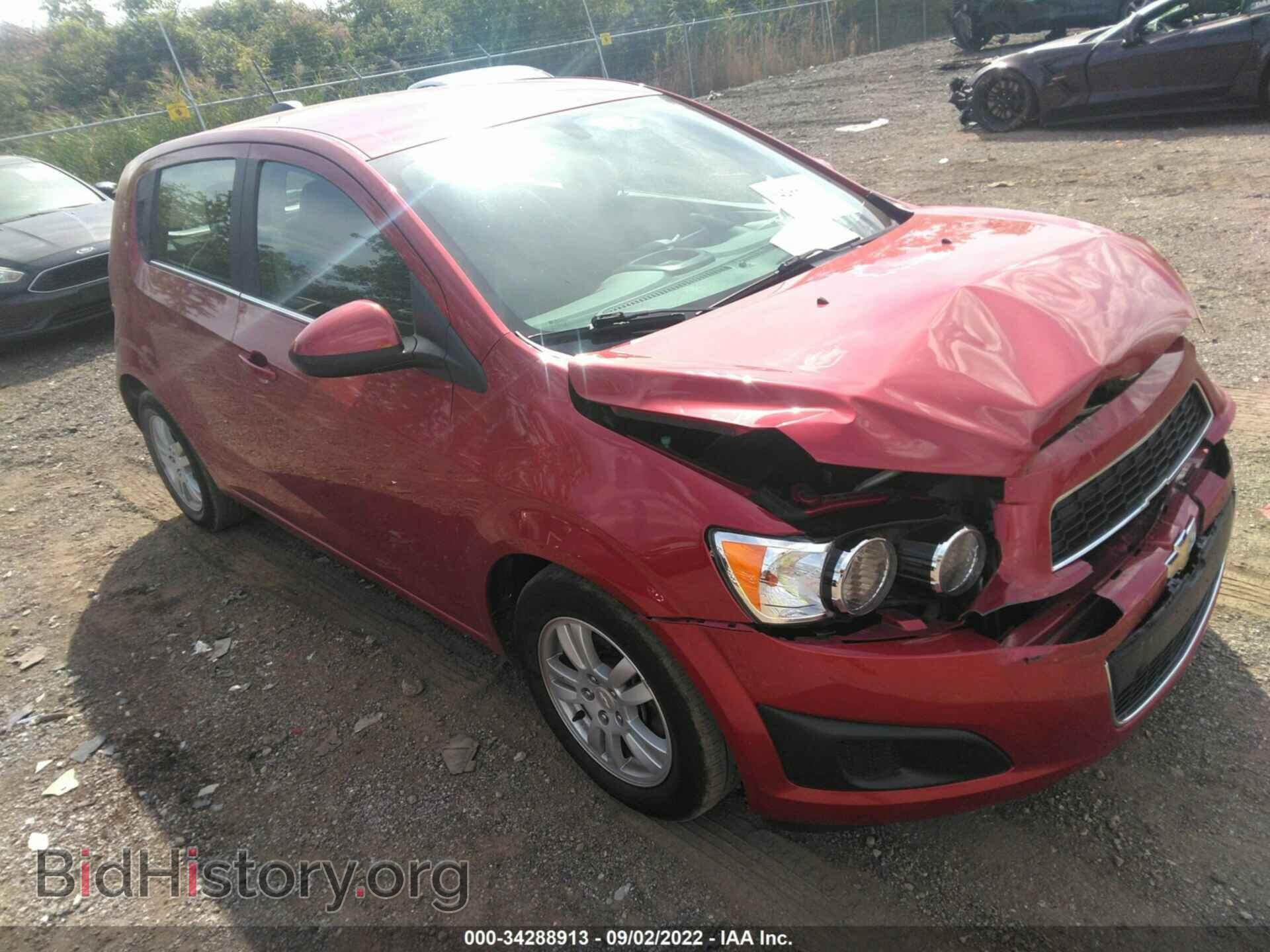 Фотография 1G1JC6SH4F4200701 - CHEVROLET SONIC 2015