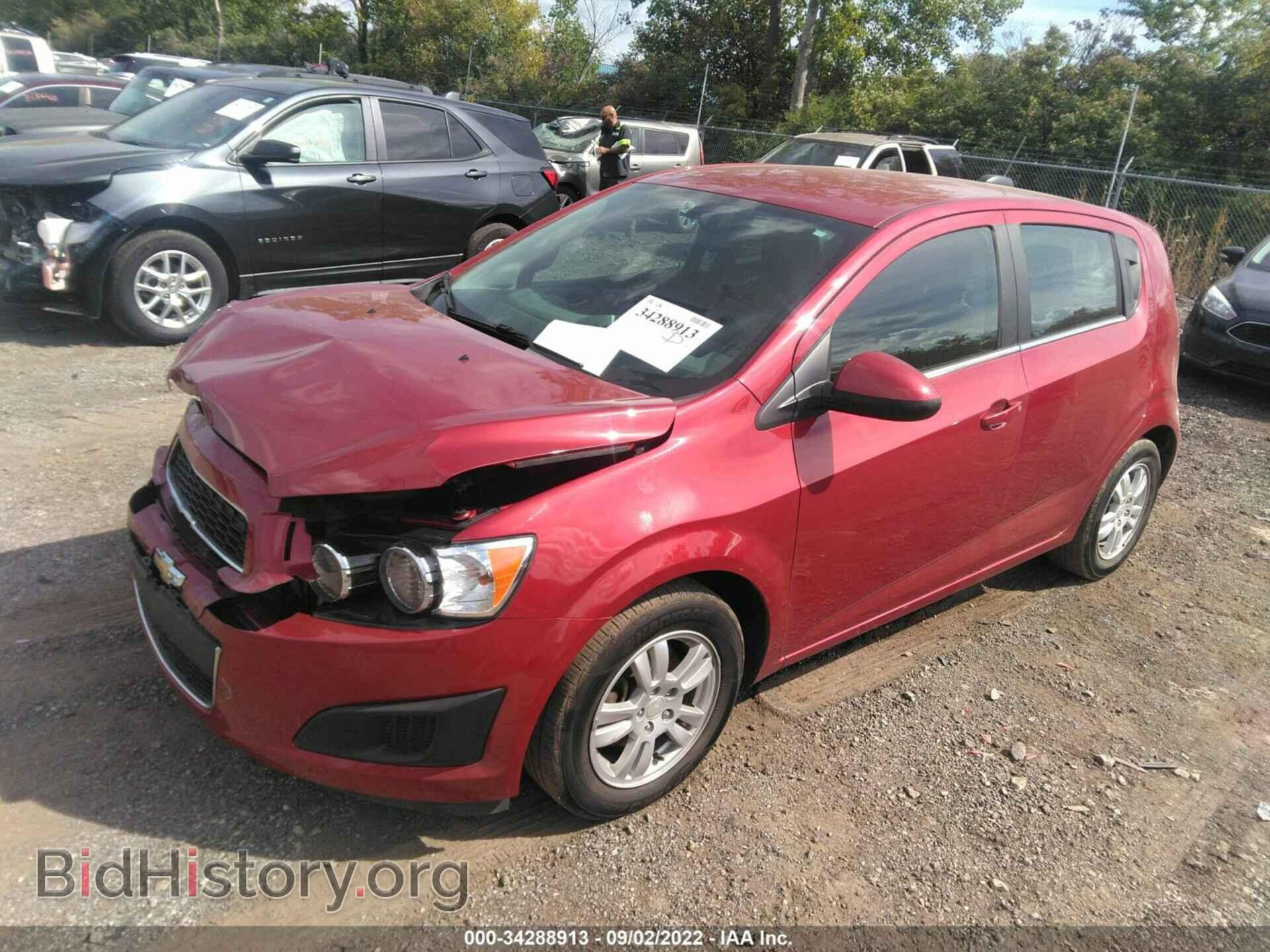 2015 CHEVROLET SONIC - VIN: 1G1JC6SH4F4200701 - Фото 2