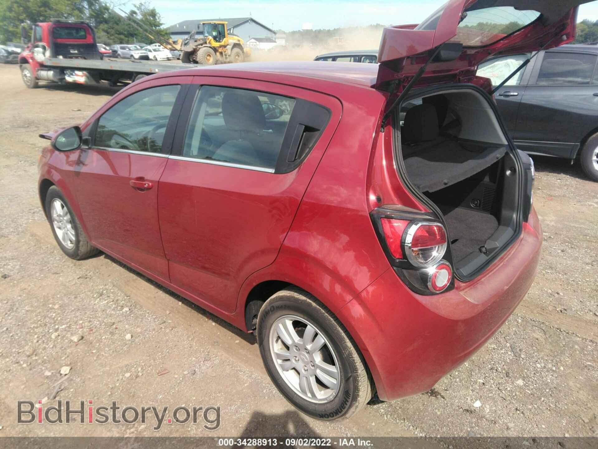 2015 CHEVROLET SONIC - VIN: 1G1JC6SH4F4200701 - Фото 3