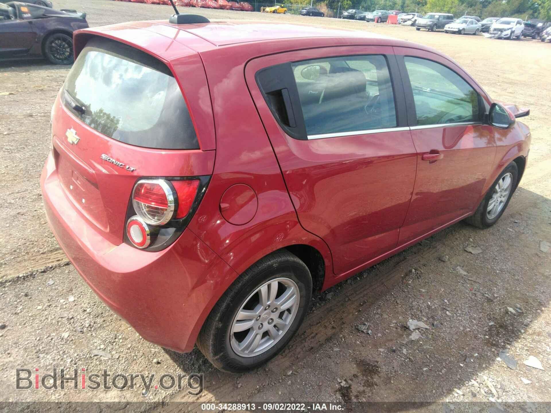 2015 CHEVROLET SONIC - VIN: 1G1JC6SH4F4200701 - Фото 4