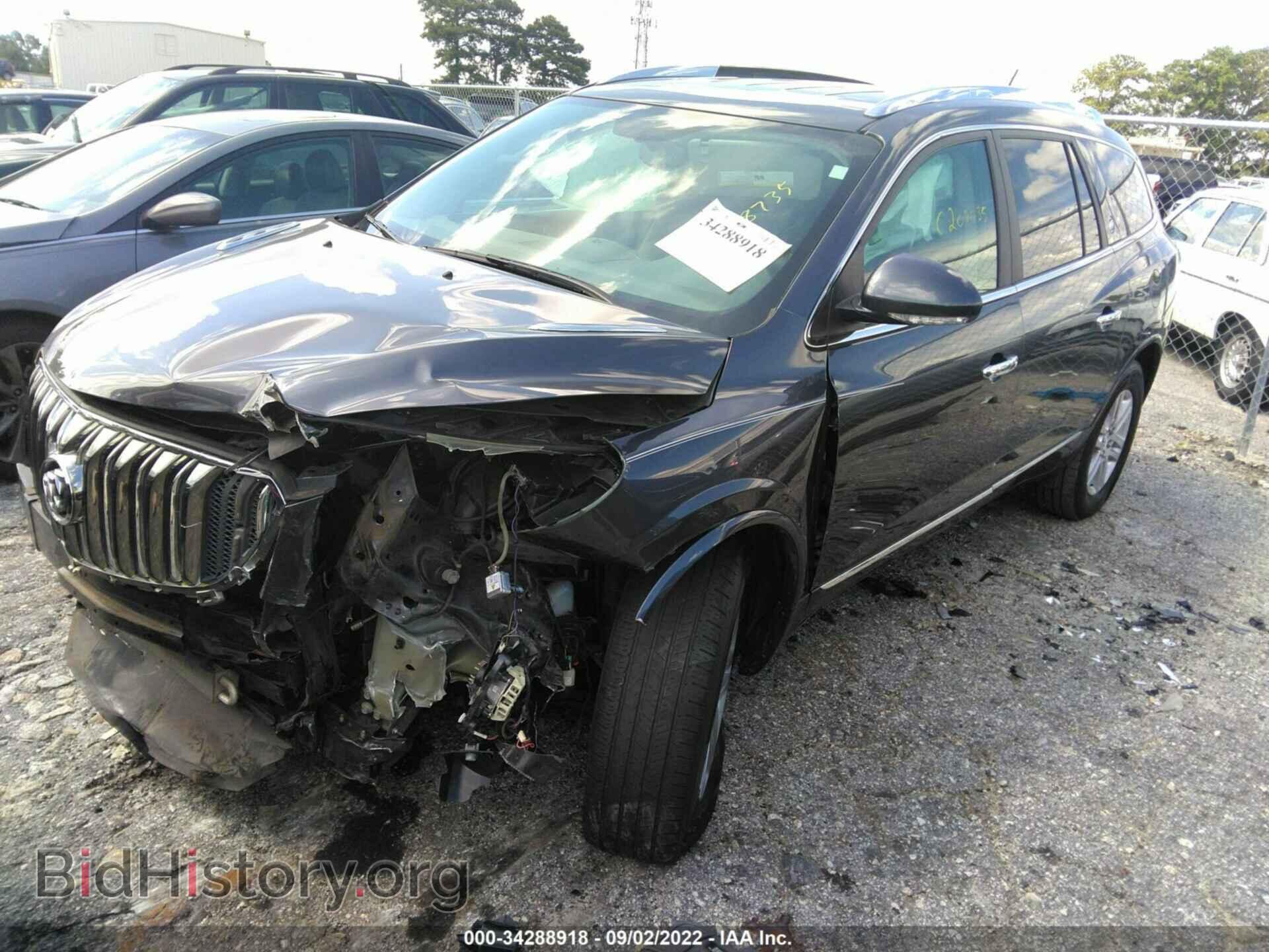 2013 BUICK ENCLAVE - VIN: 5GAKRBKD4DJ122078 - Фото 2