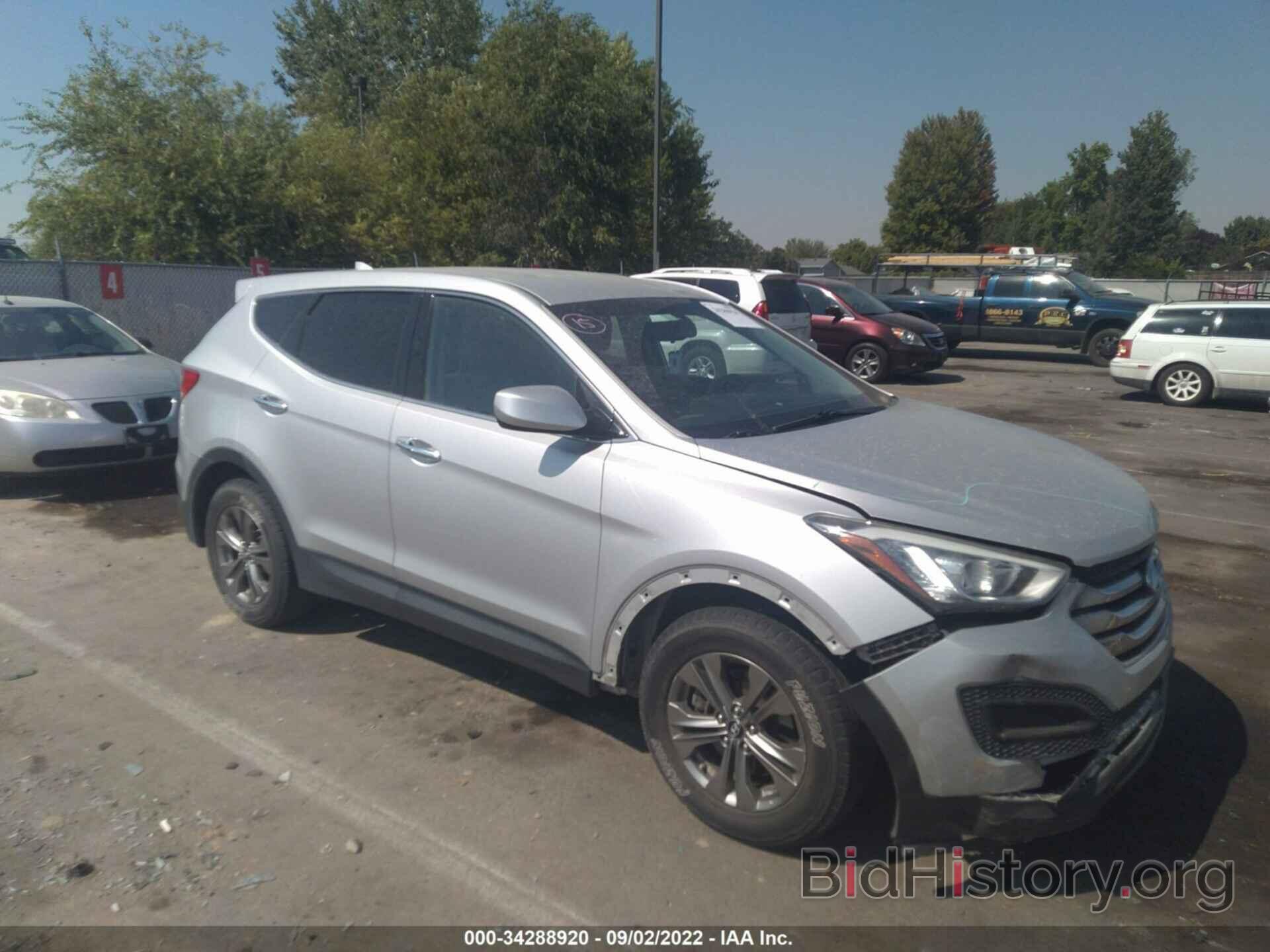 Photo 5XYZTDLB3DG097469 - HYUNDAI SANTA FE 2013