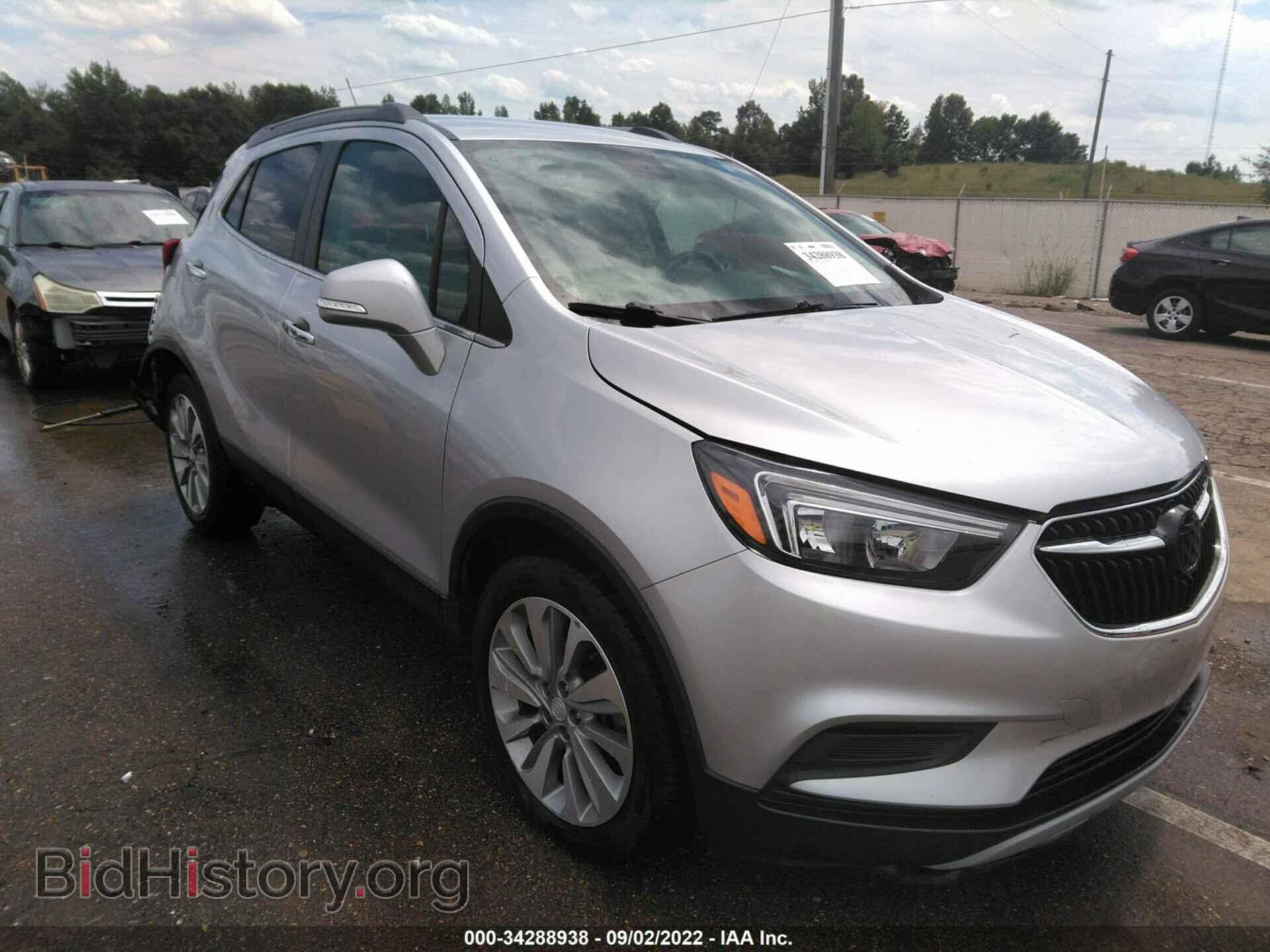 Фотография KL4CJASB3KB701566 - BUICK ENCORE 2019