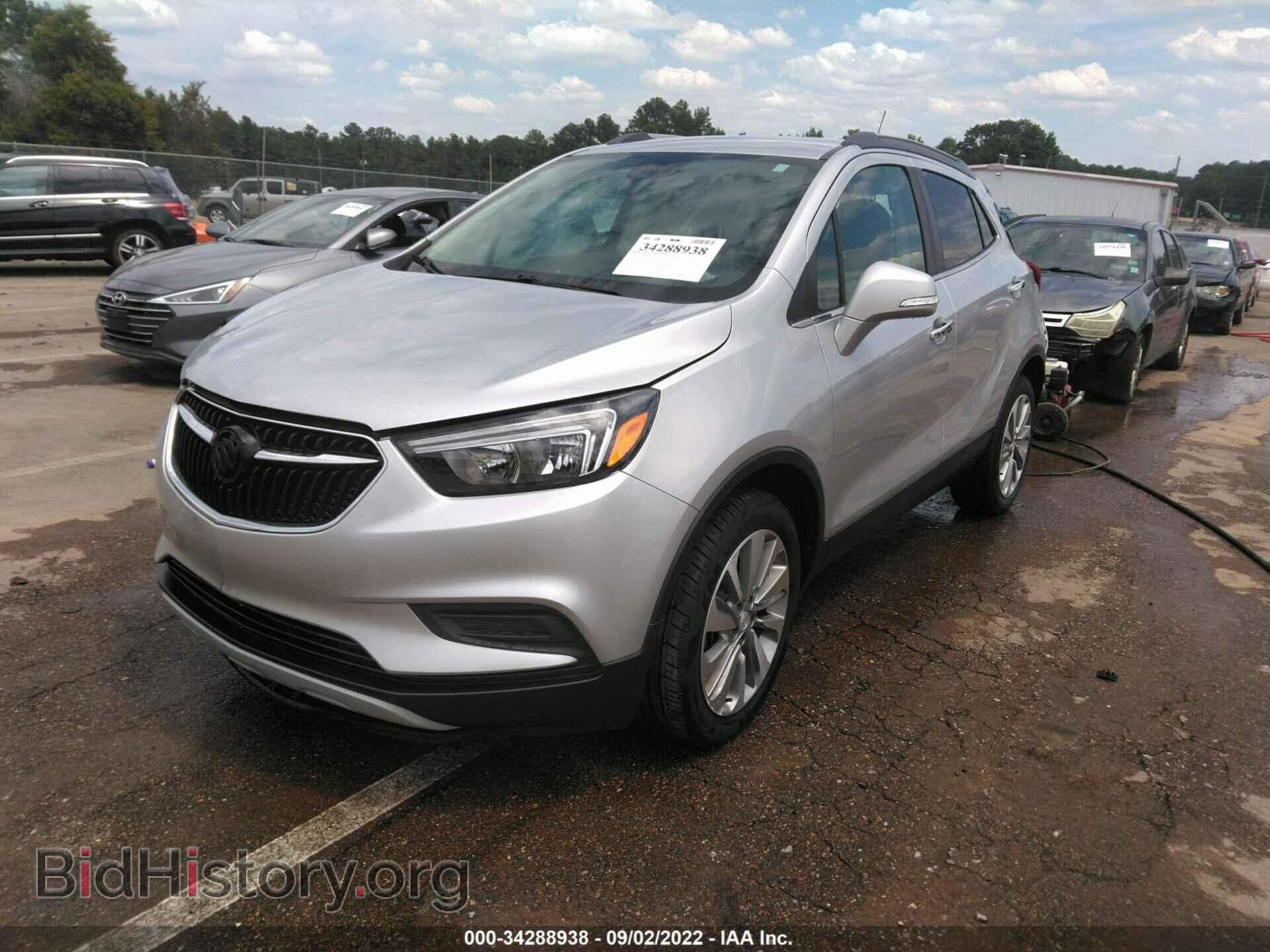 2019 BUICK ENCORE - VIN: KL4CJASB3KB701566 - Photo 2