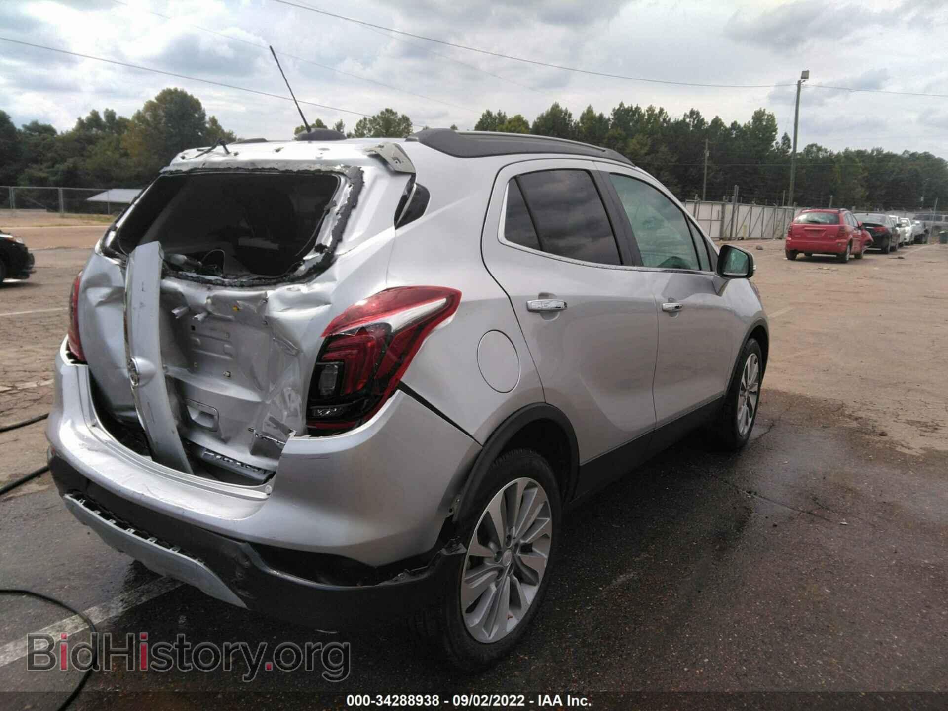 2019 BUICK ENCORE - VIN: KL4CJASB3KB701566 - Photo 4