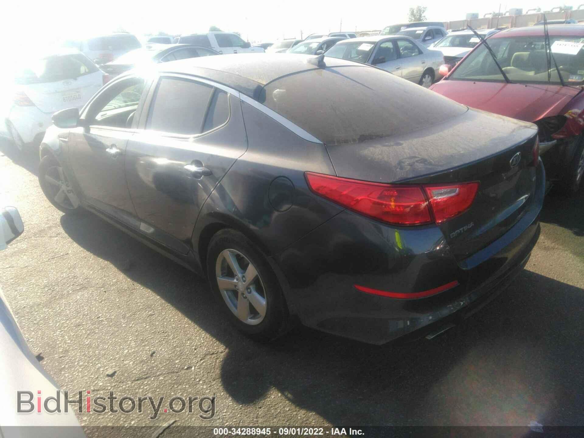 2015 KIA OPTIMA - VIN: 5XXGM4A77FG363828 - Фото 3