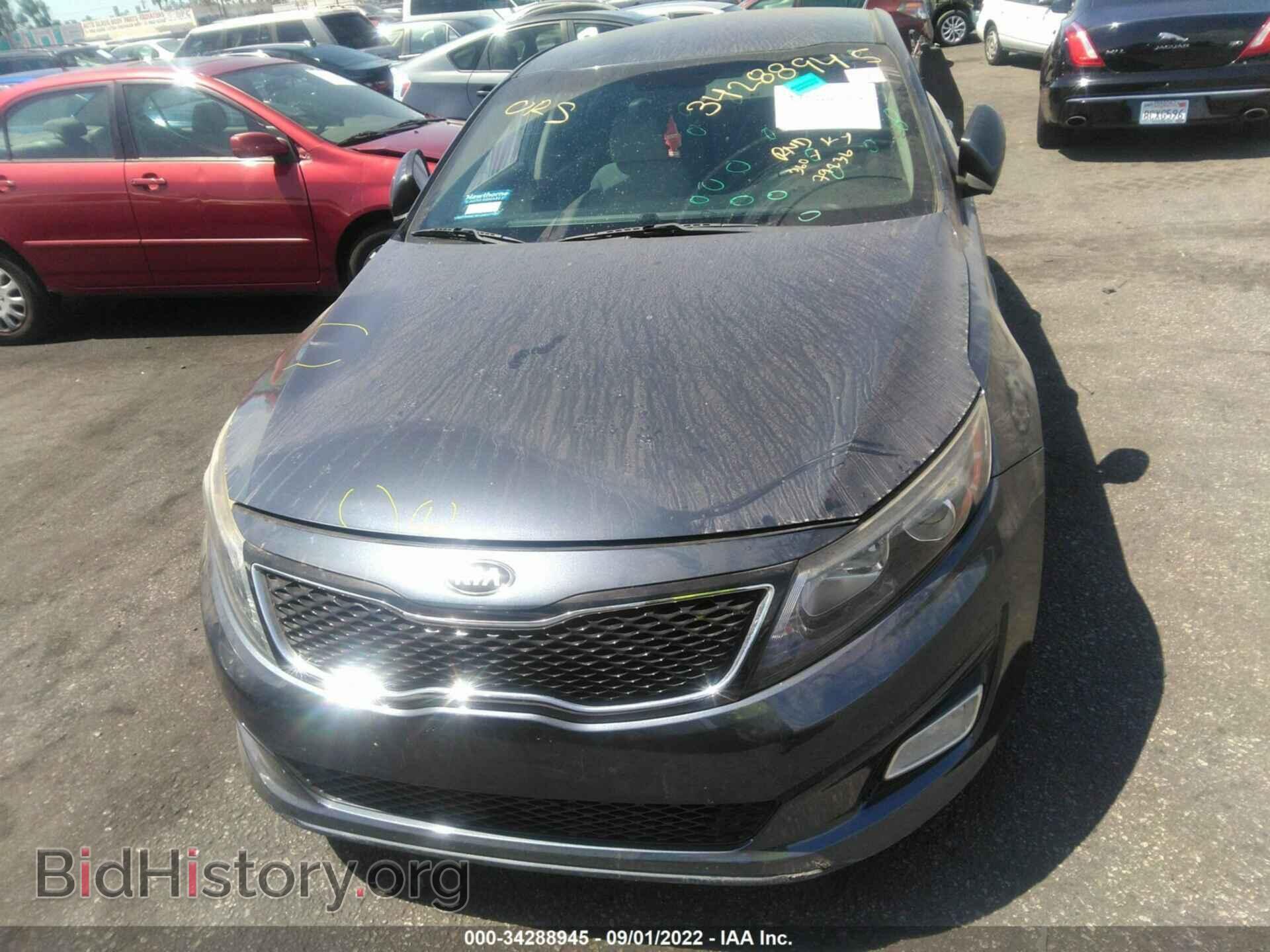 2015 KIA OPTIMA - VIN: 5XXGM4A77FG363828 - Фото 6