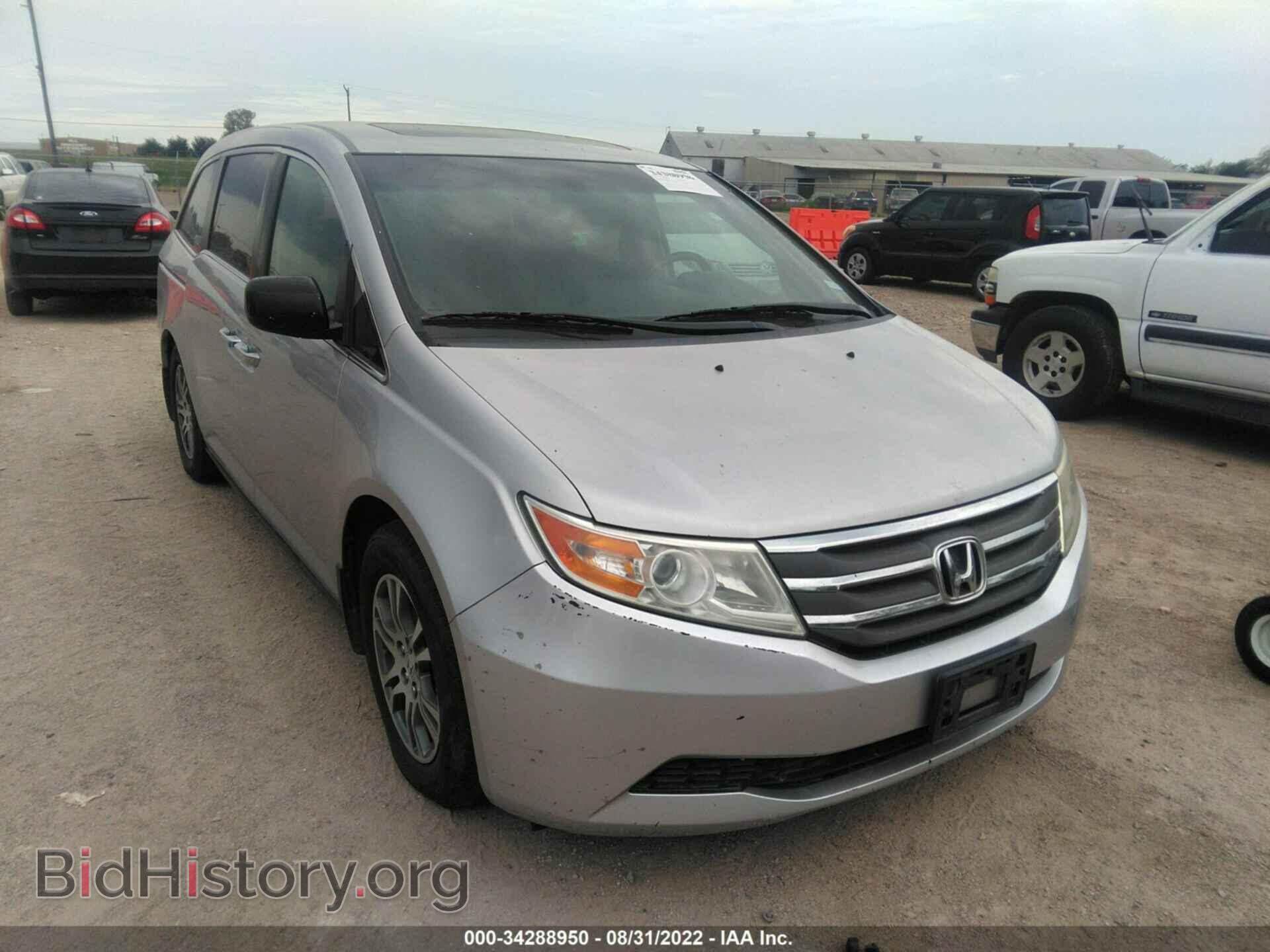 Photo 5FNRL5H68DB061687 - HONDA ODYSSEY 2013