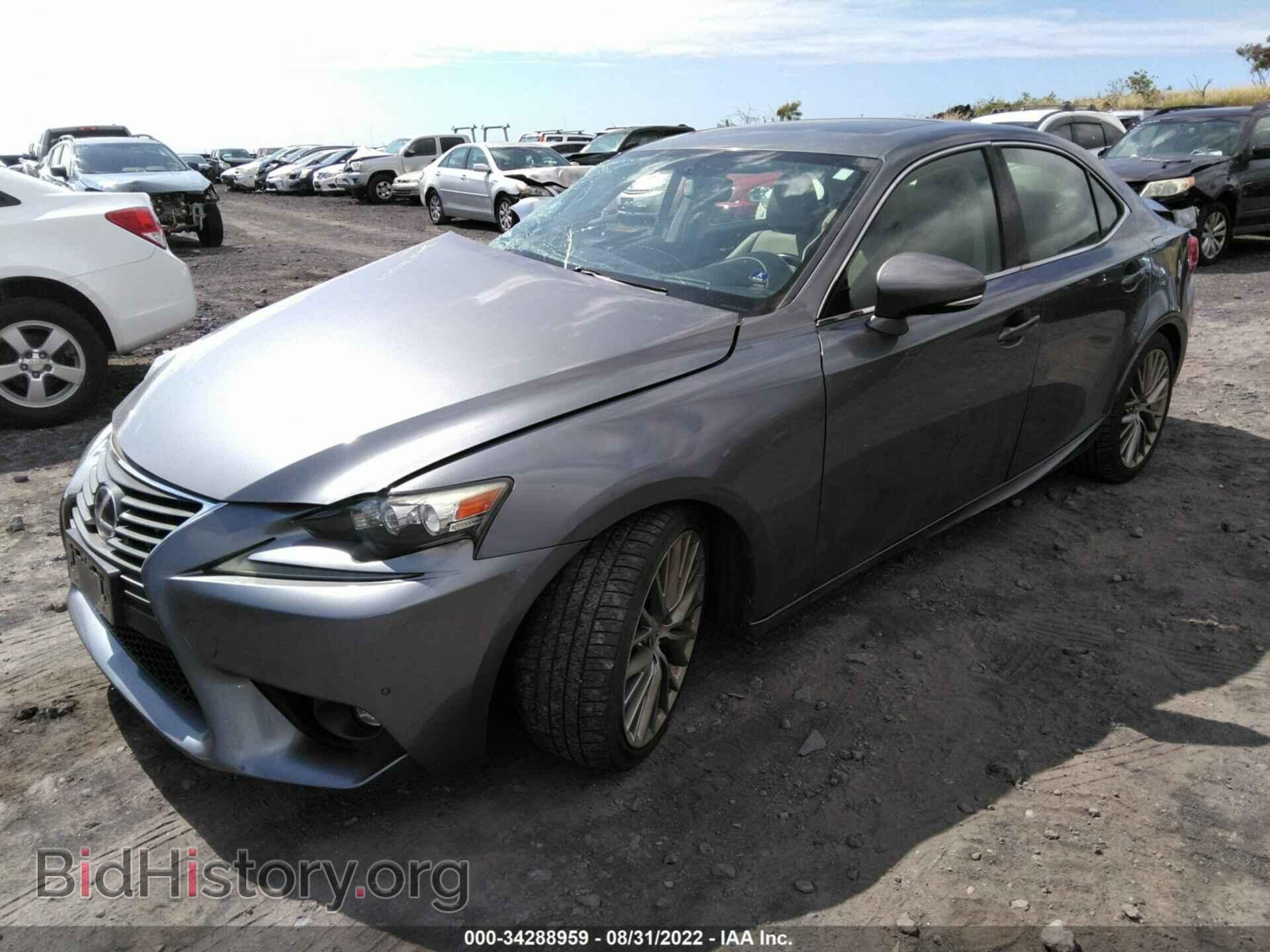 2015 LEXUS IS 250 - VIN: JTHBF1D25F5069365 - Фото 2
