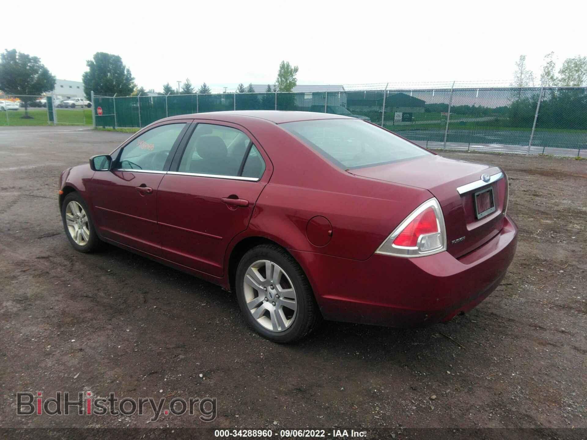 2006 FORD FUSION - VIN: 3FAHP08196R246149 - Фото 3