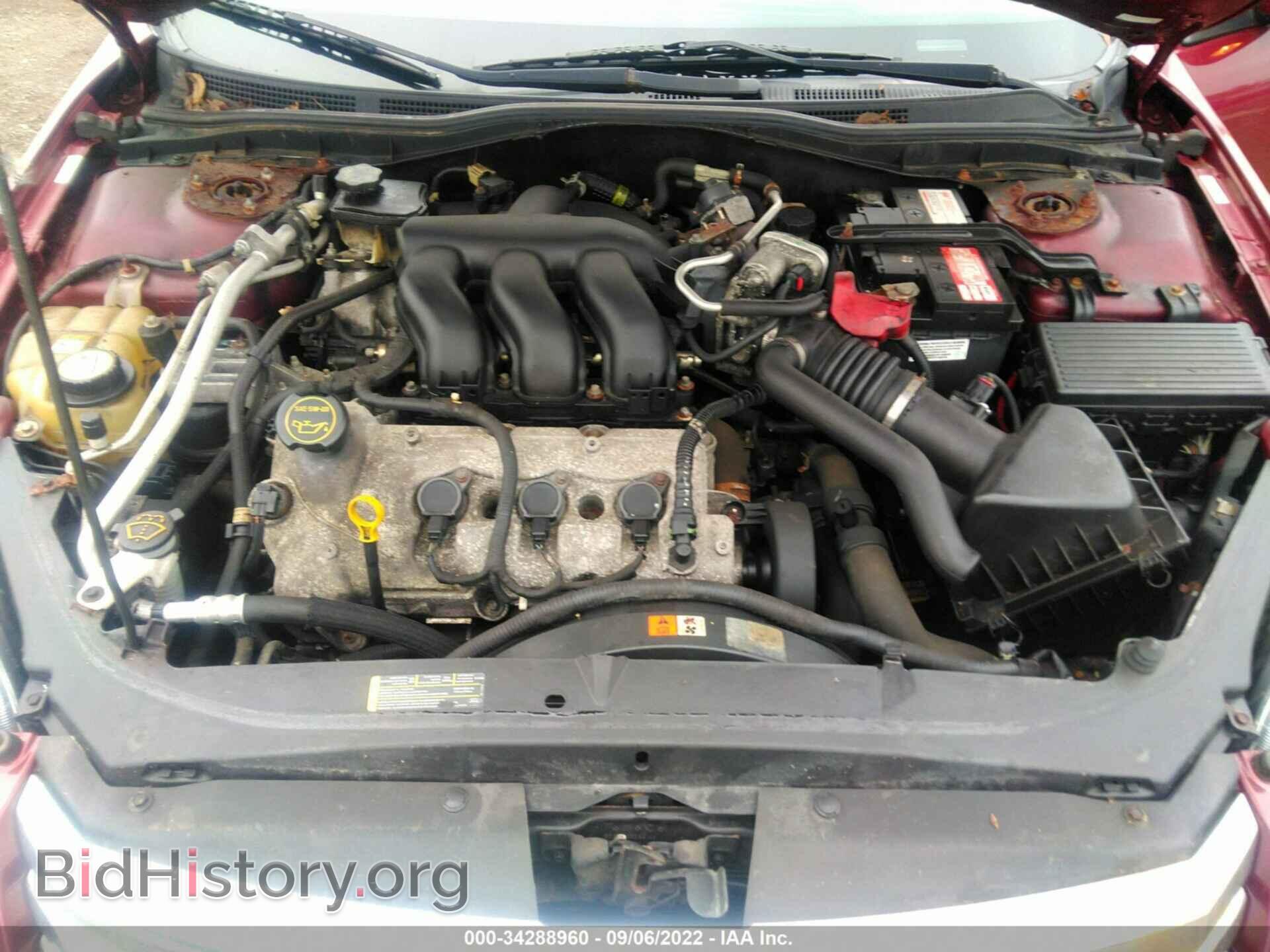 2006 FORD FUSION - VIN: 3FAHP08196R246149 - Фото 10