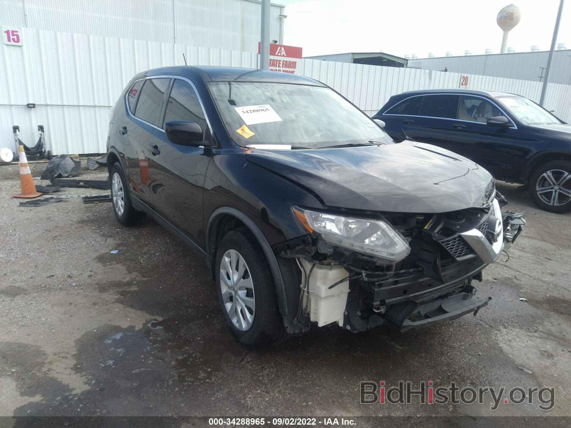 Photo KNMAT2MT3GP724861 - NISSAN ROGUE 2016