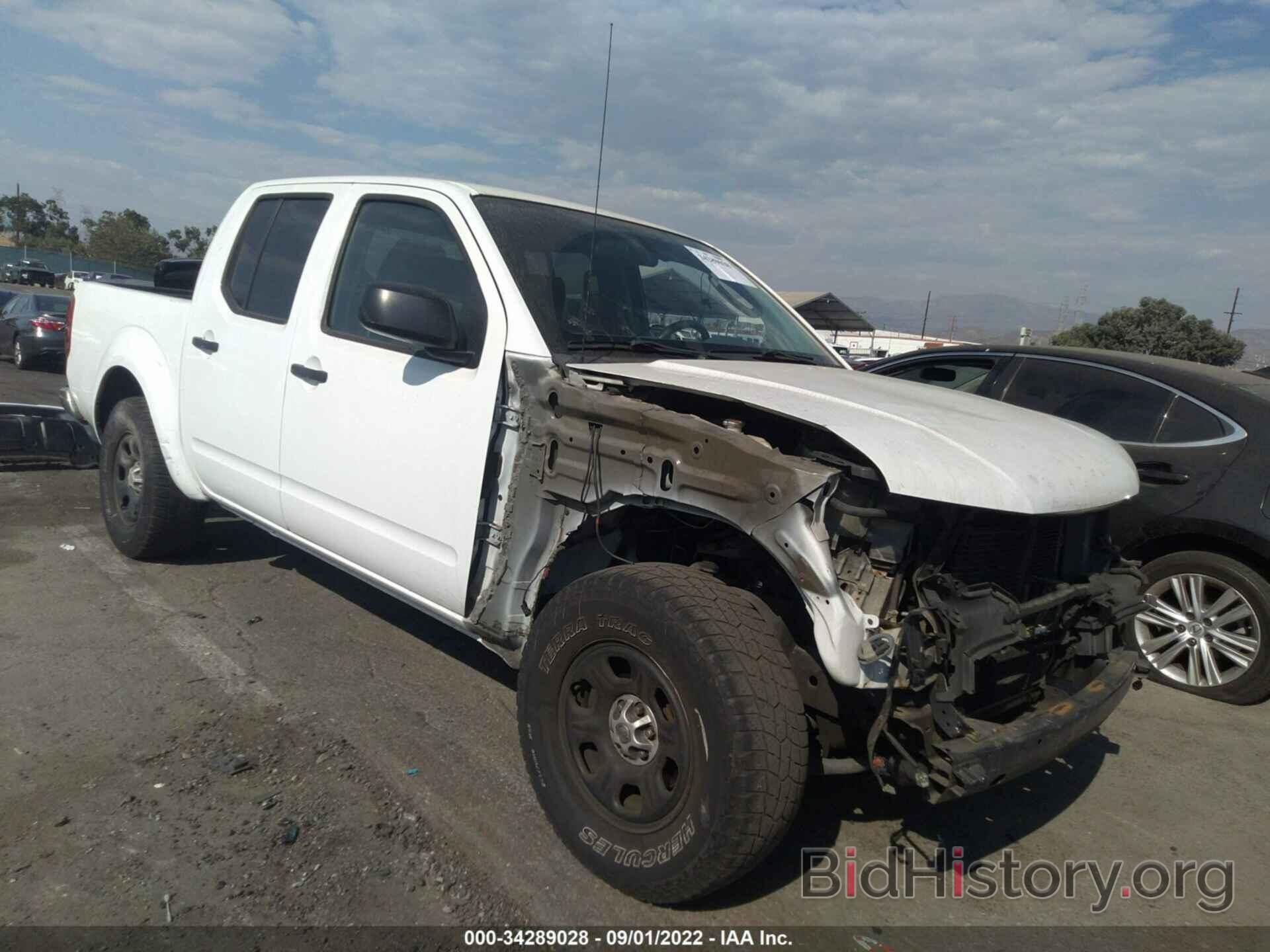 Photo 1N6AD0ER1BC423572 - NISSAN FRONTIER 2011