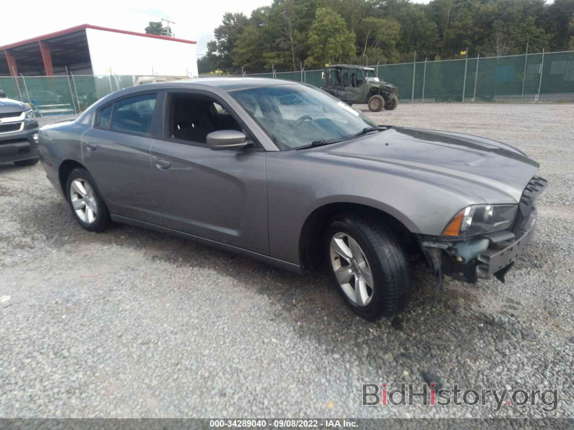 Photo 2C3CDXBG1CH297255 - DODGE CHARGER 2012