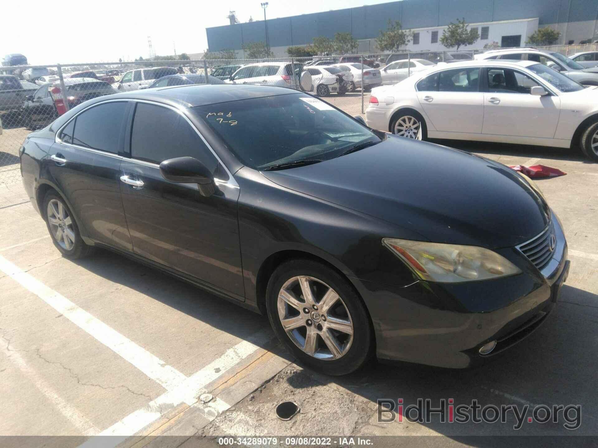 Photo JTHBJ46G682202776 - LEXUS ES 350 2008