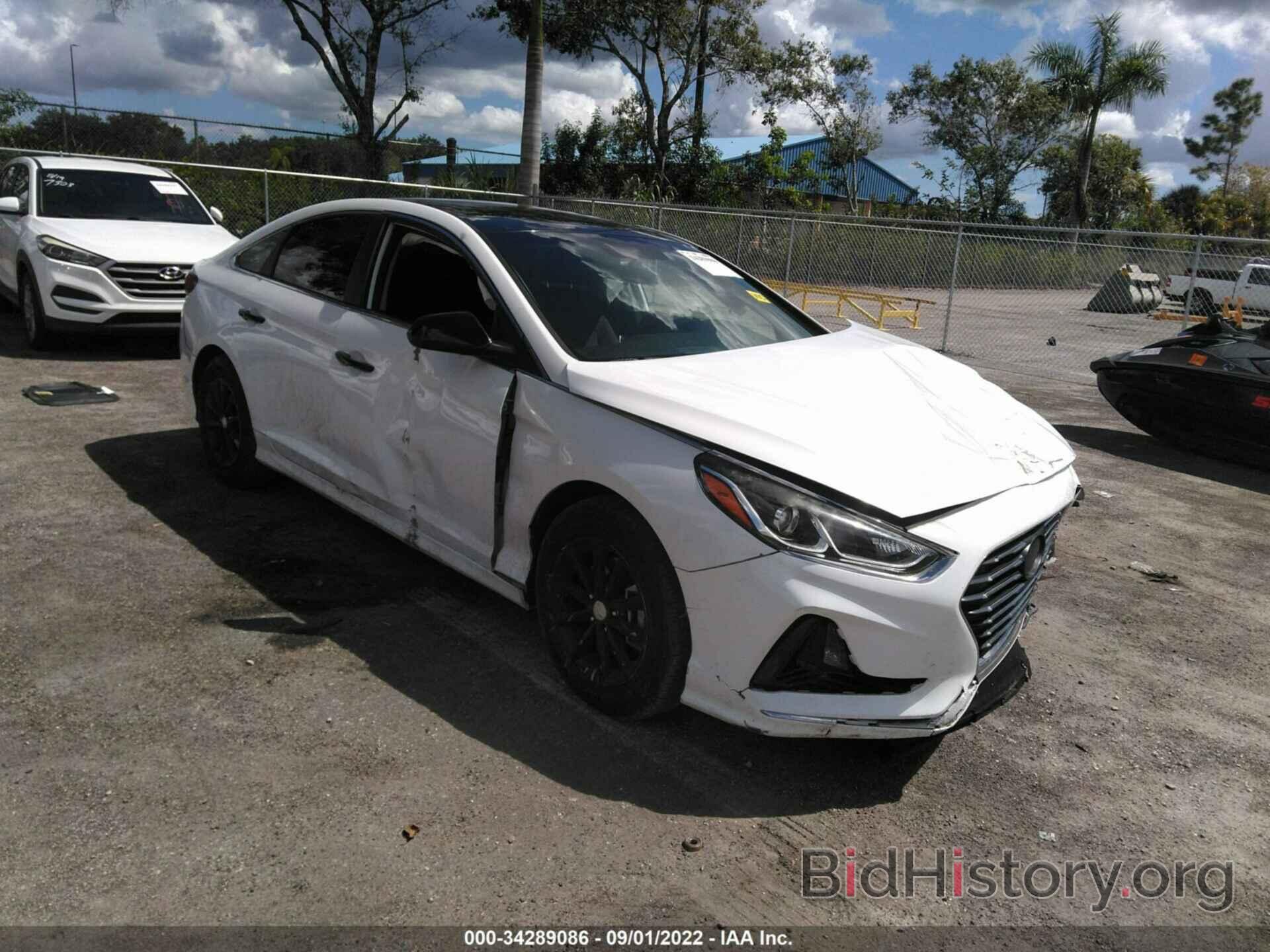 Photo 5NPE24AF7JH600397 - HYUNDAI SONATA 2018