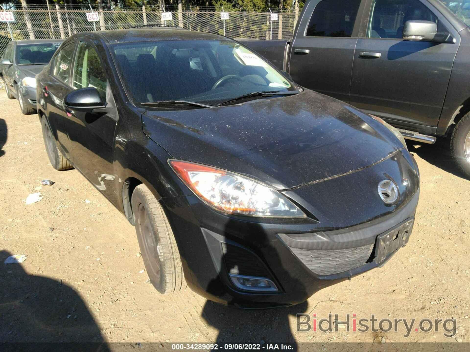 Photo JM1BL1VF1B1376108 - MAZDA MAZDA3 2011