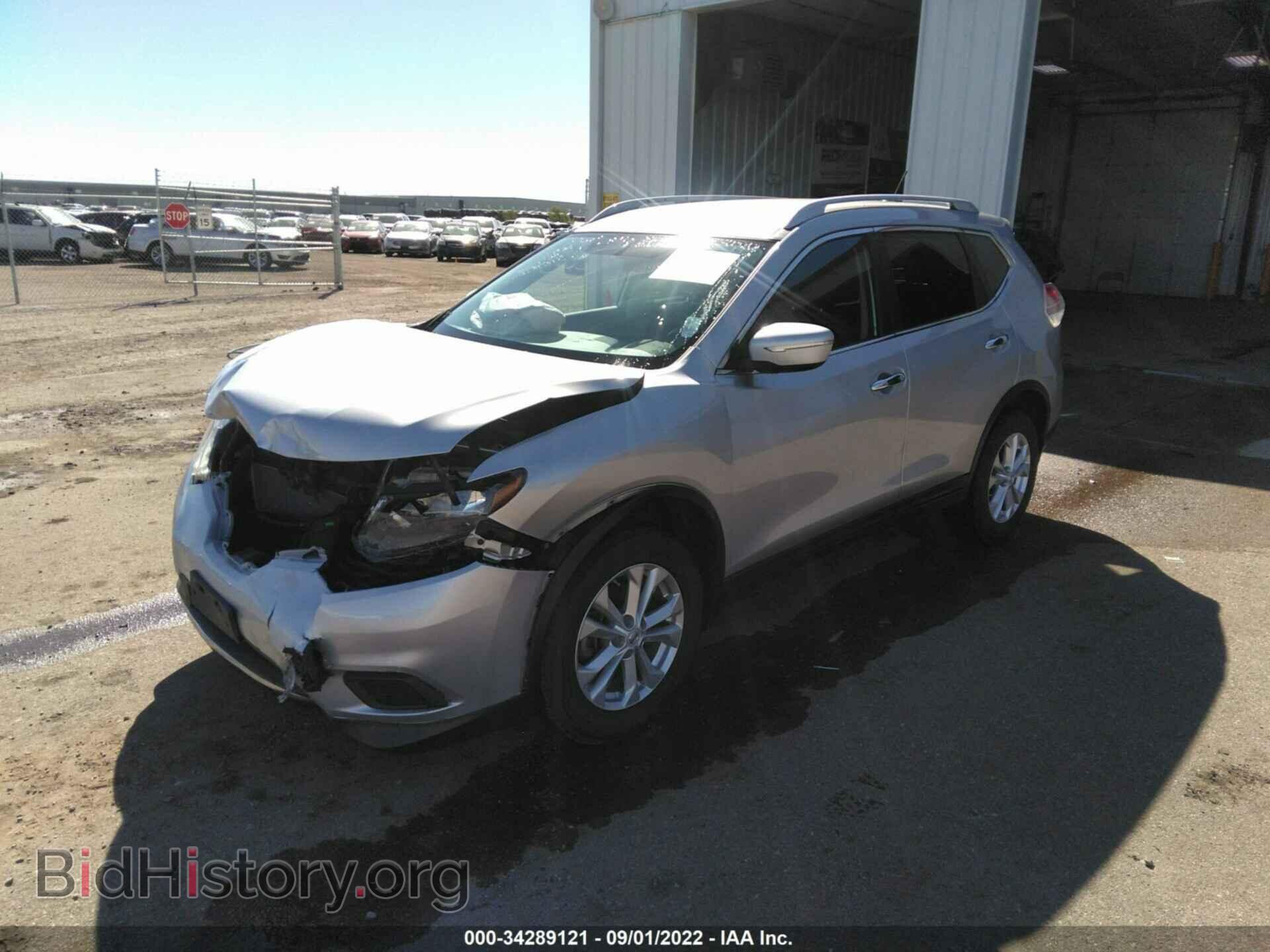 2015 NISSAN ROGUE - VIN: KNMAT2MV0FP507039 - Фото 2