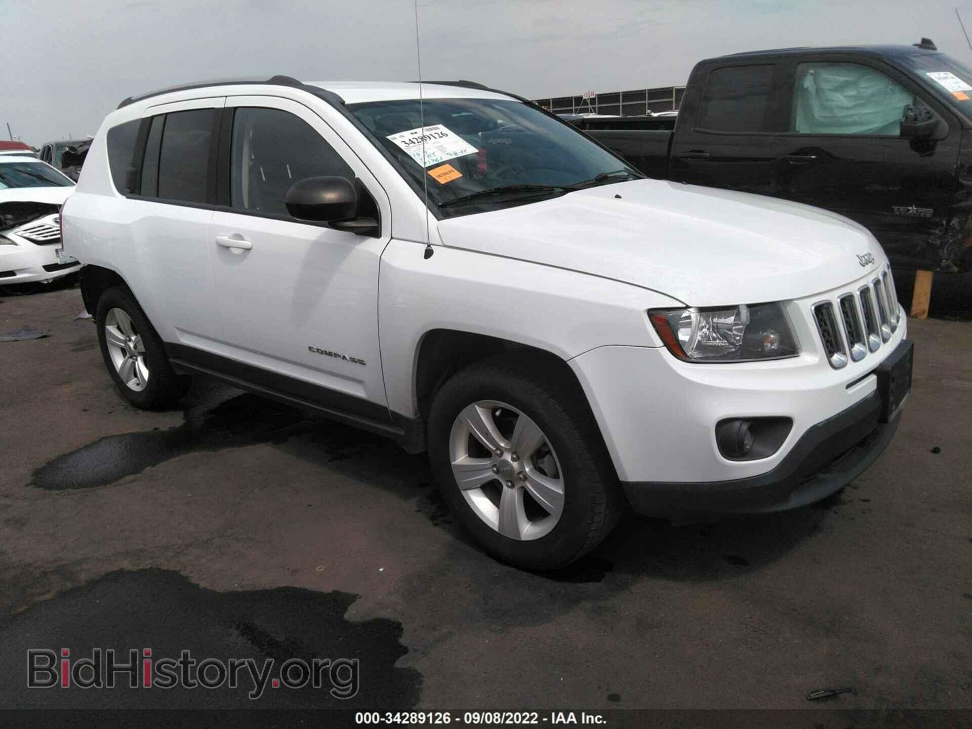Фотография 1C4NJDBB4GD500884 - JEEP COMPASS 2016