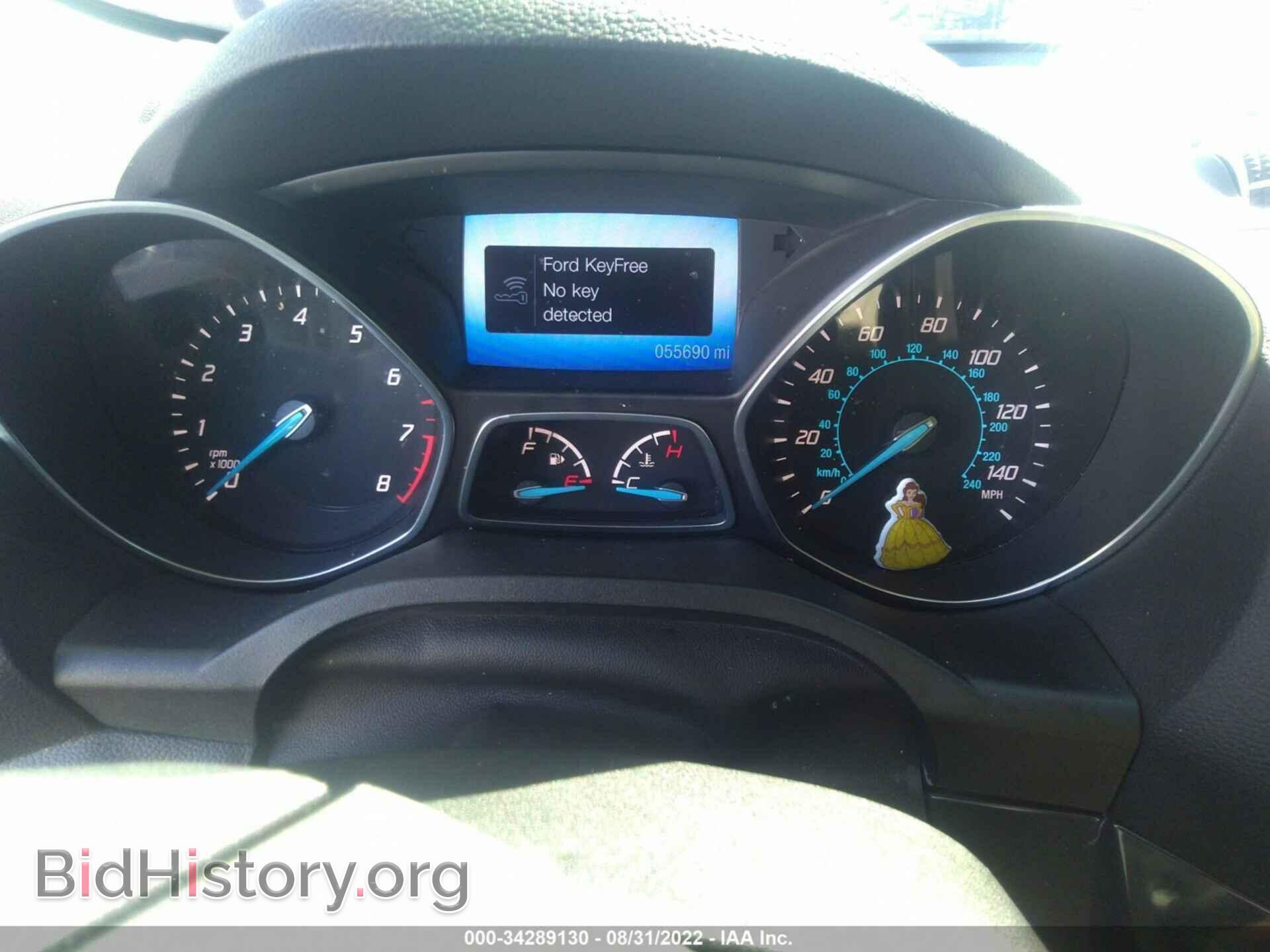 2014 FORD ESCAPE - VIN: 1FMCU0J94EUB09068 - Photo 7