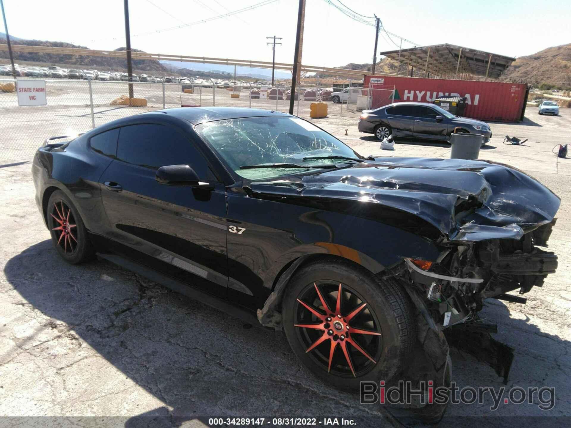 Photo 1FA6P8AM6G5261304 - FORD MUSTANG 2016