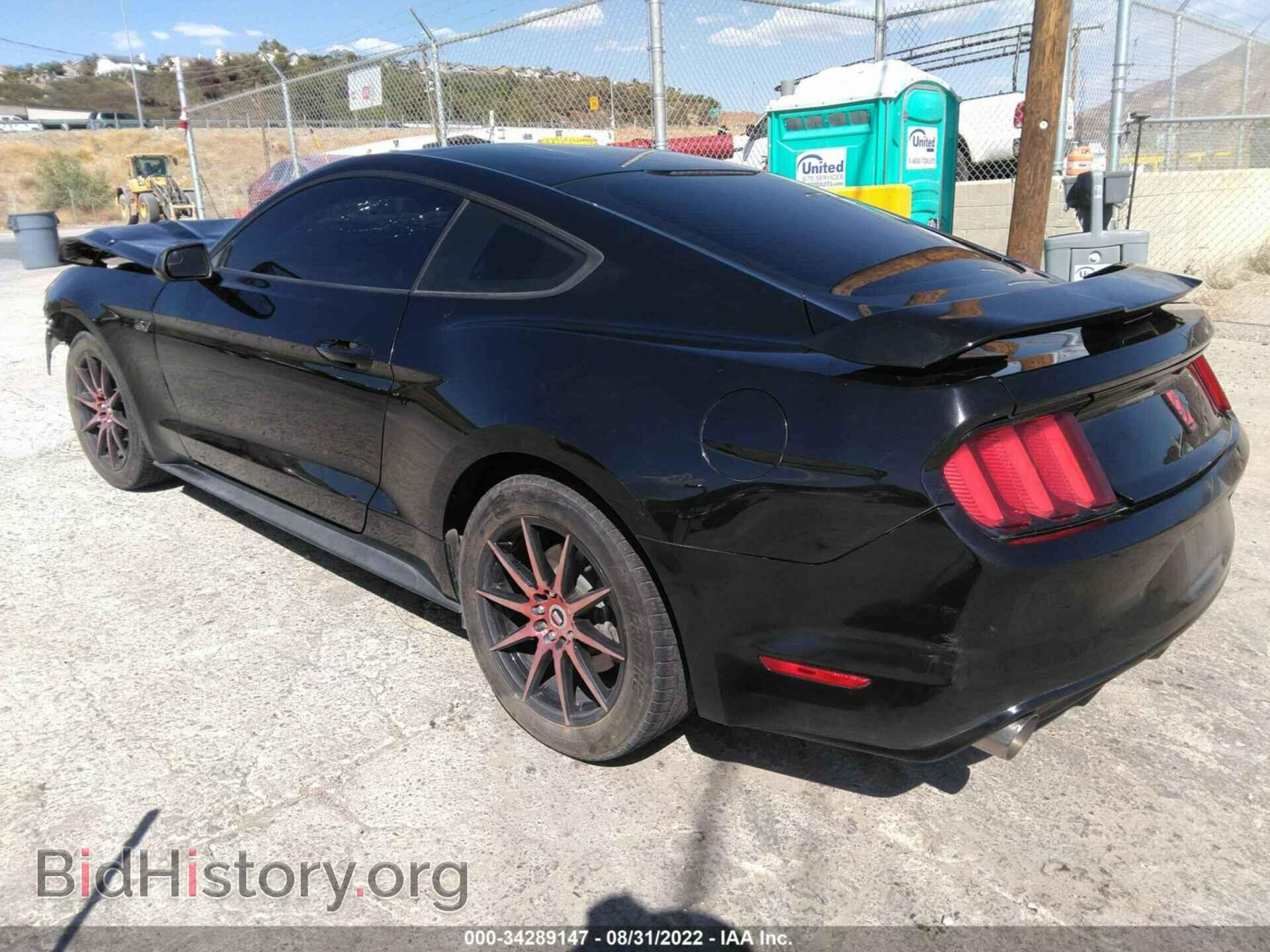 2016 FORD MUSTANG - VIN: 1FA6P8AM6G5261304 - Фото 3