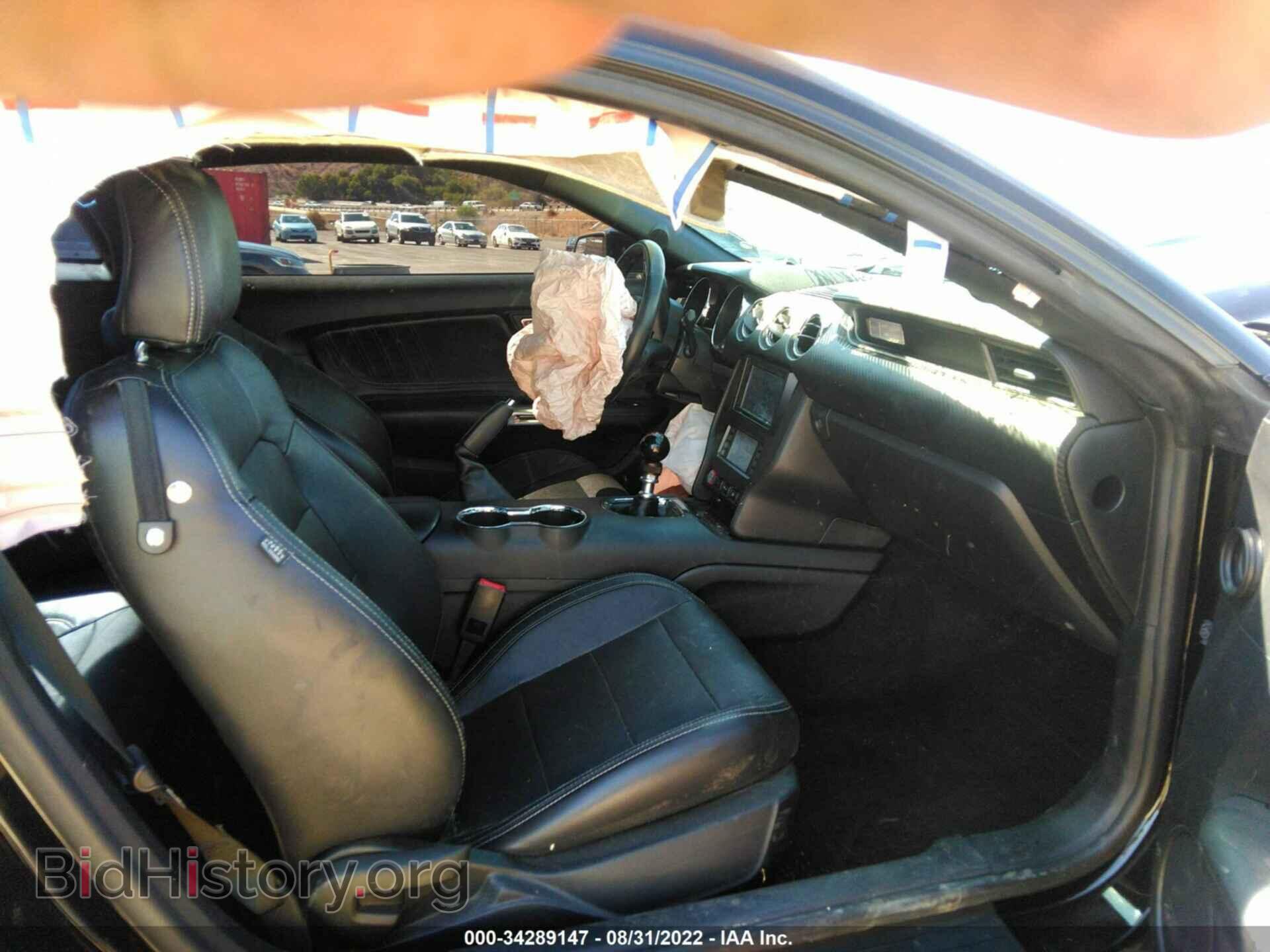 2016 FORD MUSTANG - VIN: 1FA6P8AM6G5261304 - Фото 5