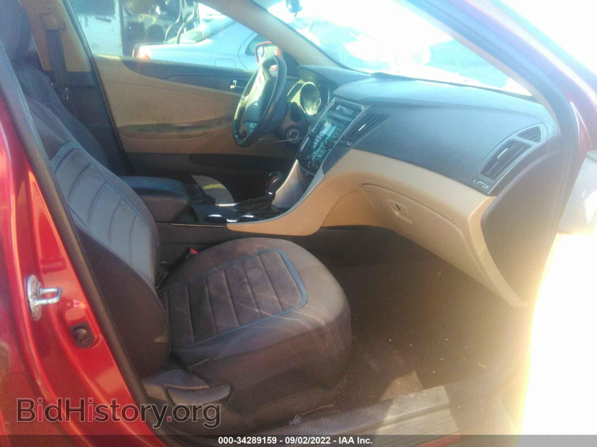 2012 HYUNDAI SONATA - VIN: 5NPEB4ACXCH388684 - Фото 5
