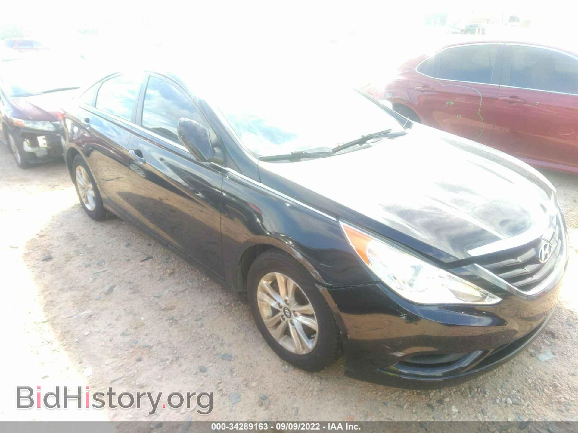 Фотография 5NPEB4AC2CH494465 - HYUNDAI SONATA 2012