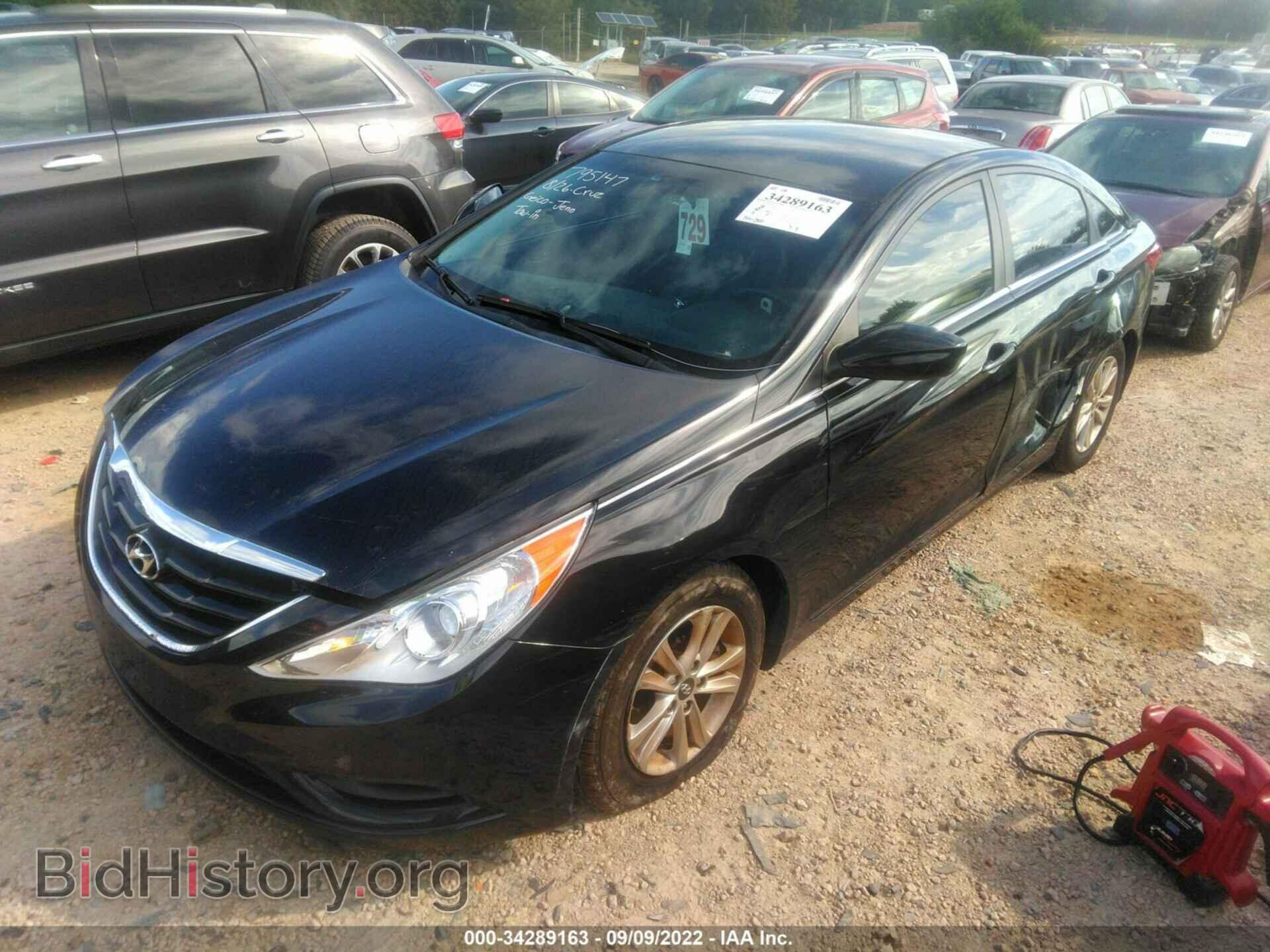 2012 HYUNDAI SONATA - VIN: 5NPEB4AC2CH494465 - Фото 2