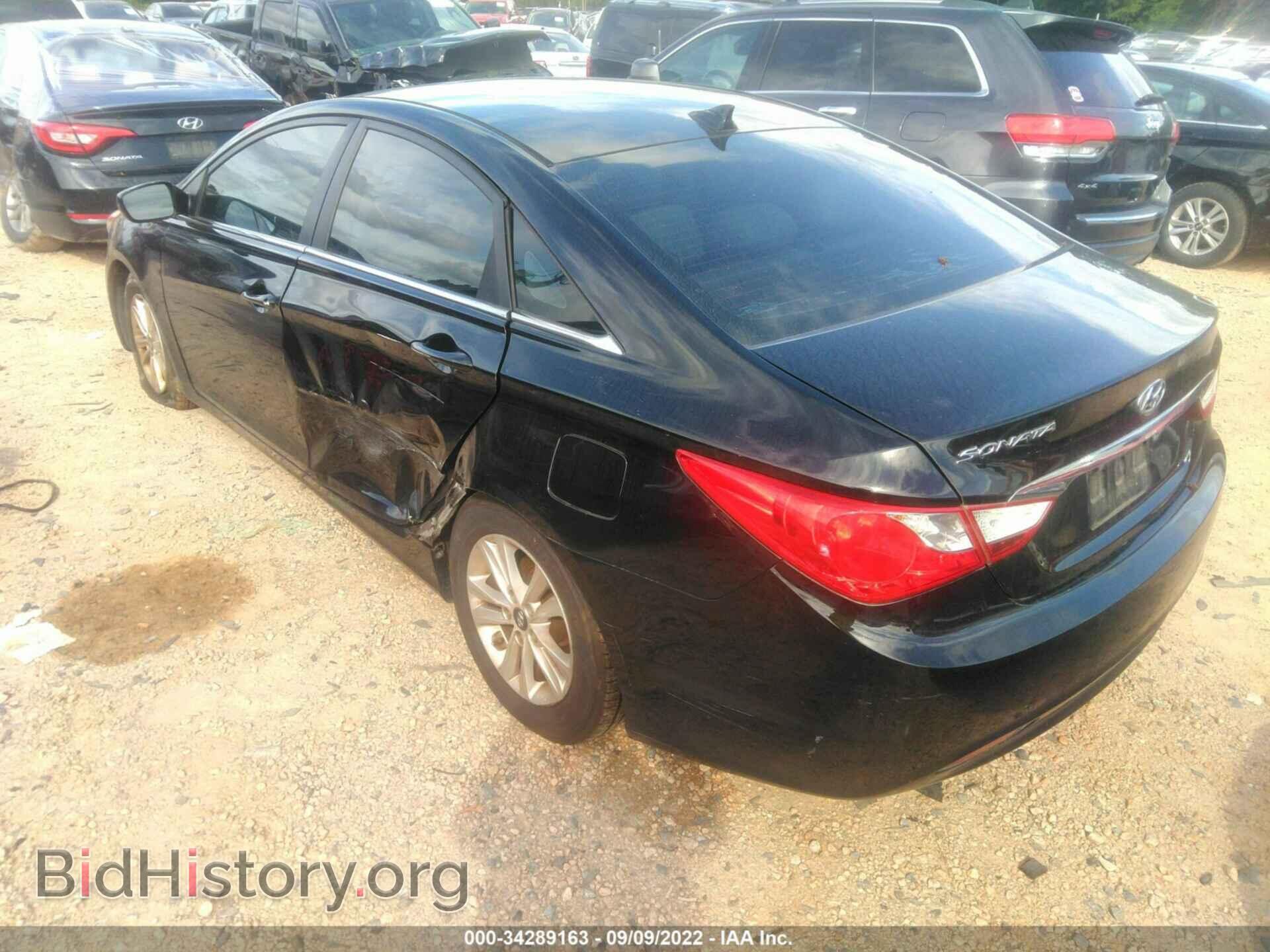2012 HYUNDAI SONATA - VIN: 5NPEB4AC2CH494465 - Фото 3