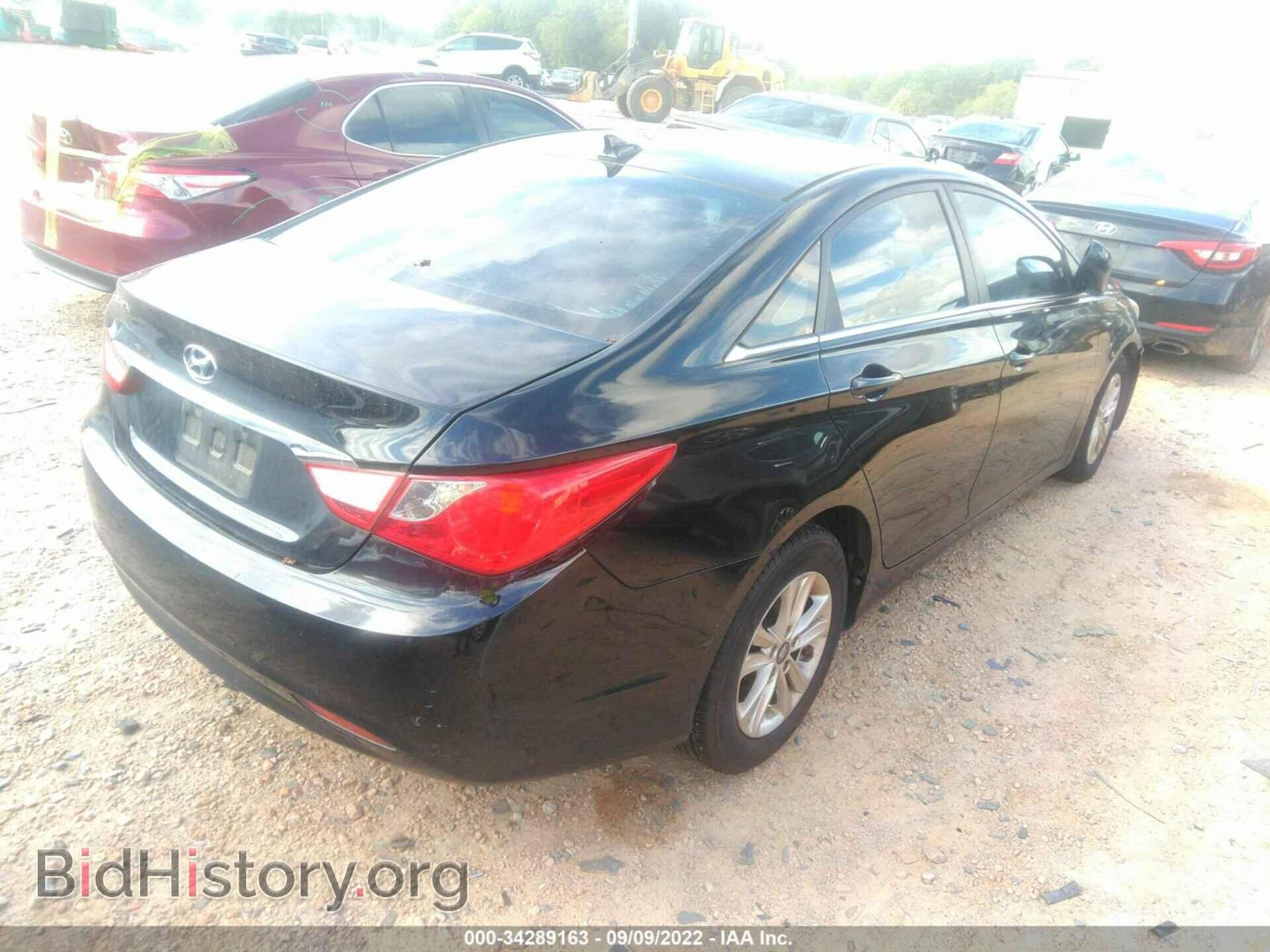 2012 HYUNDAI SONATA - VIN: 5NPEB4AC2CH494465 - Фото 4