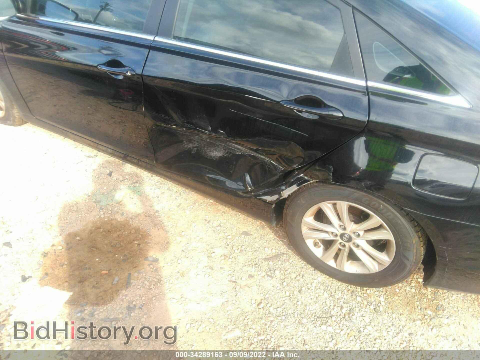 2012 HYUNDAI SONATA - VIN: 5NPEB4AC2CH494465 - Фото 6