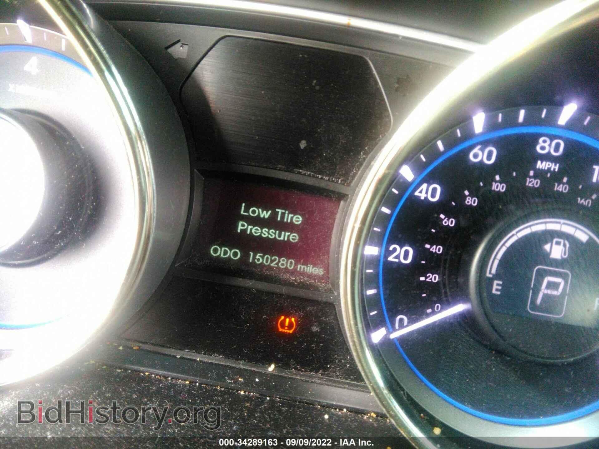 2012 HYUNDAI SONATA - VIN: 5NPEB4AC2CH494465 - Фото 7
