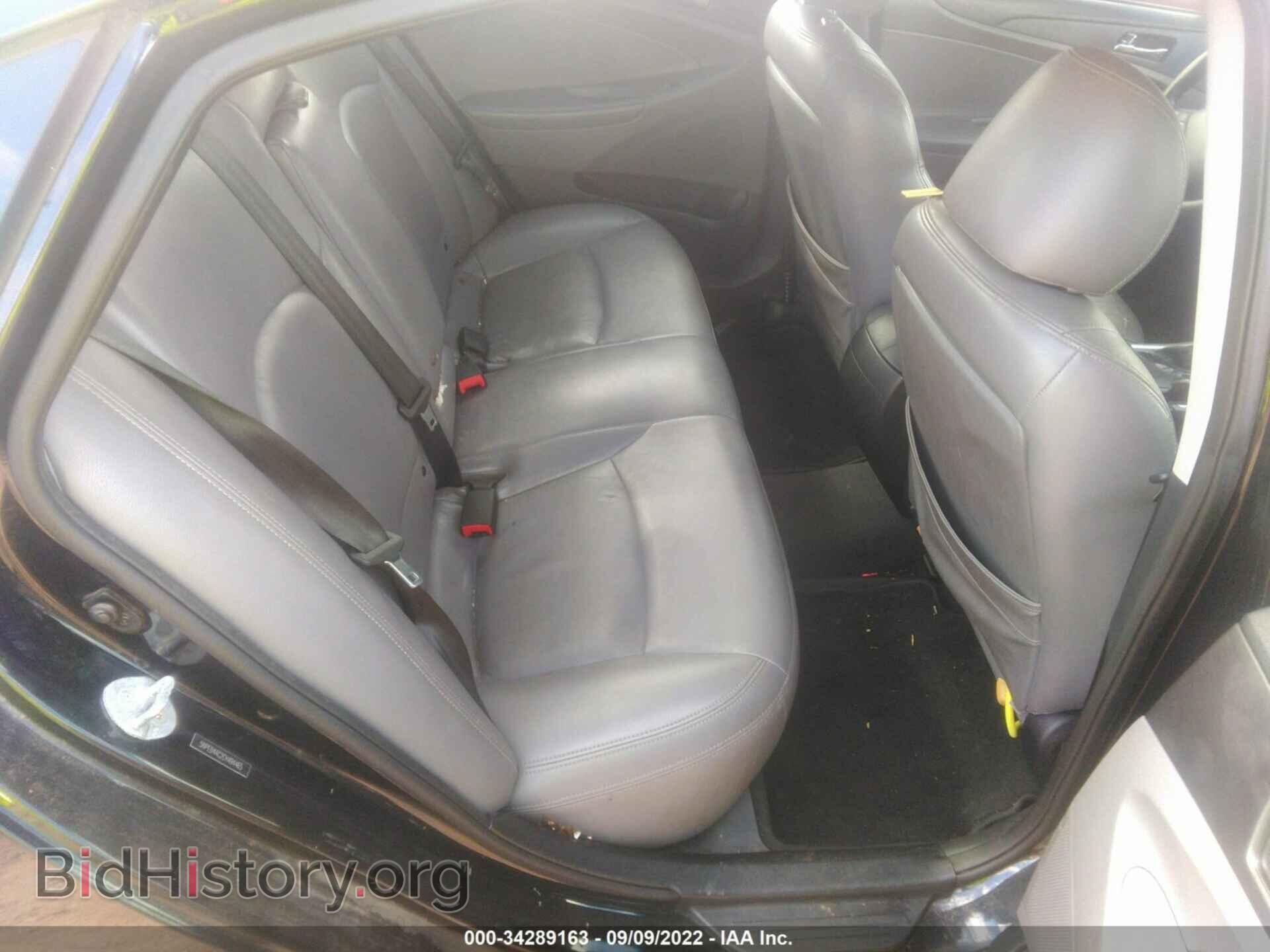 2012 HYUNDAI SONATA - VIN: 5NPEB4AC2CH494465 - Фото 8